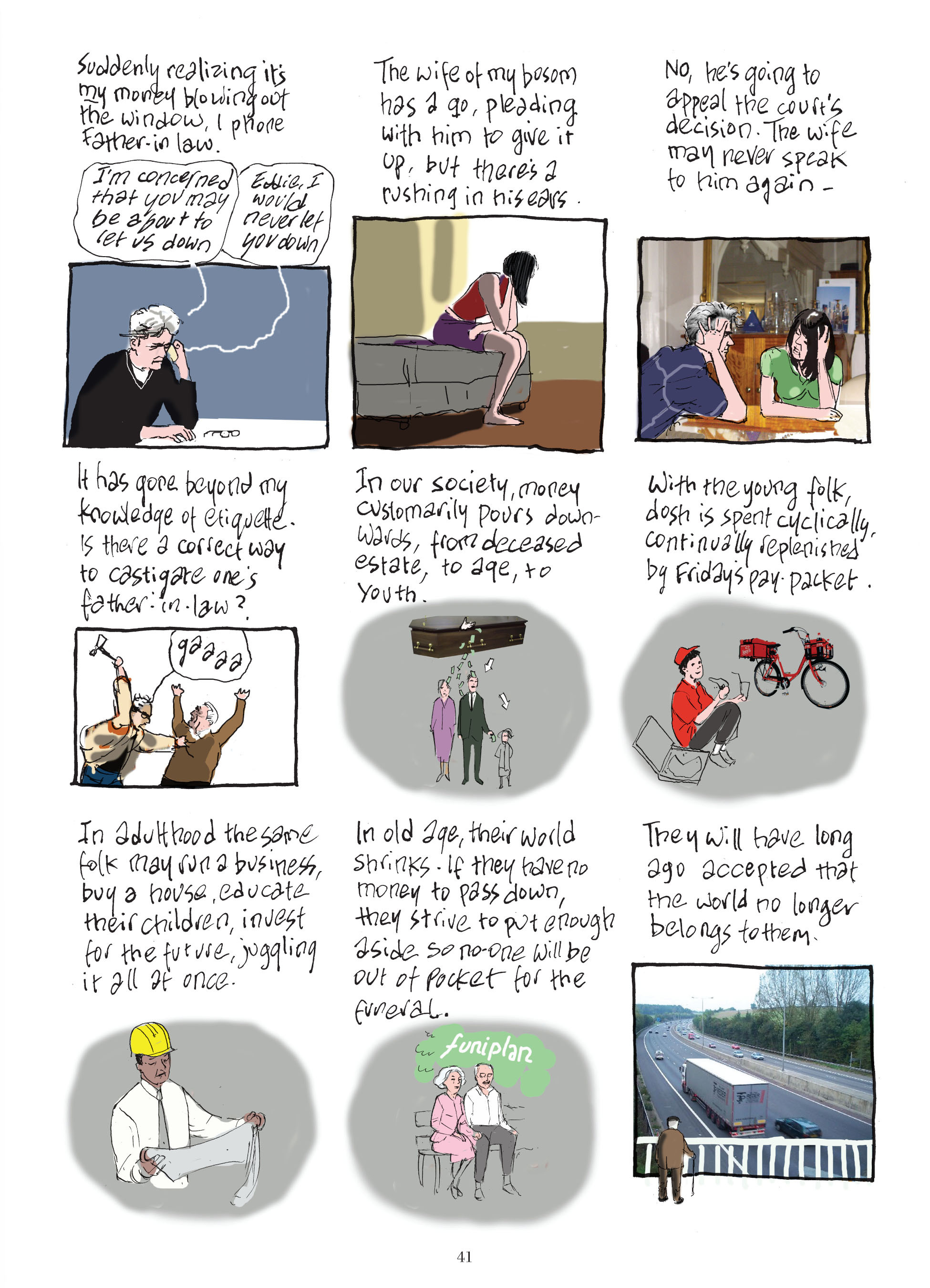 Read online The Lovely Horrible Stuff comic -  Issue # TPB - 43