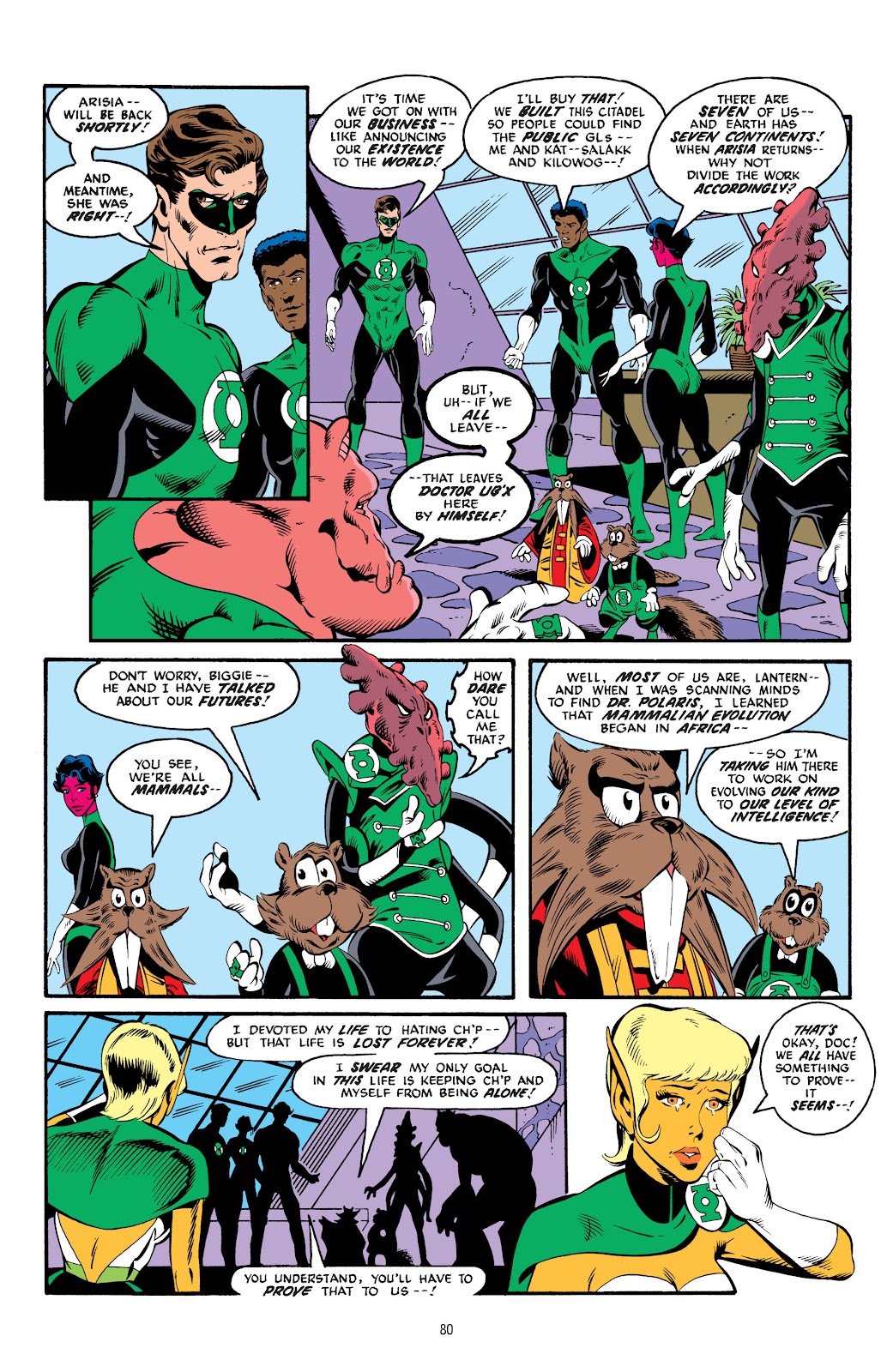Green Lantern (1960) issue 204 - Page 6