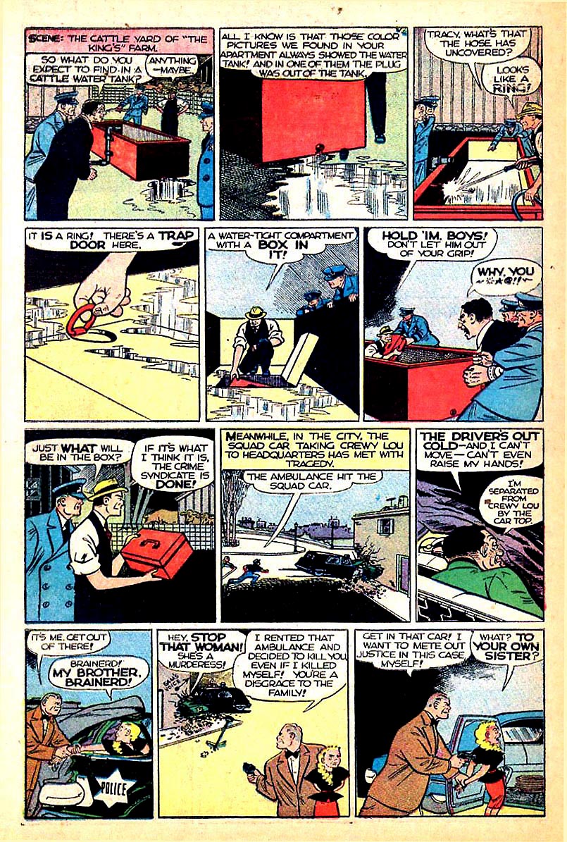Read online Dick Tracy comic -  Issue #76 - 4