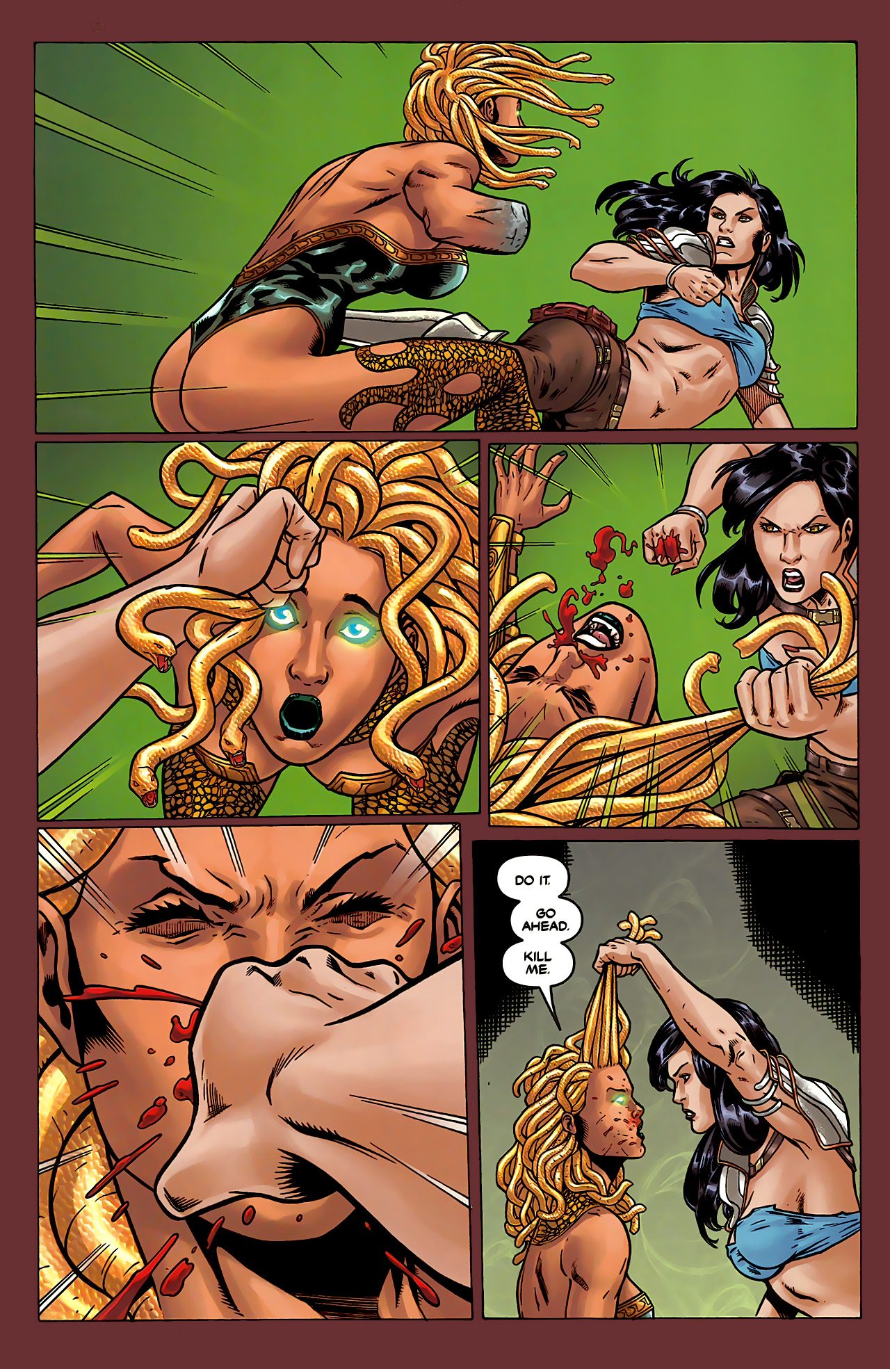 Read online War Goddess comic -  Issue #7 - 24
