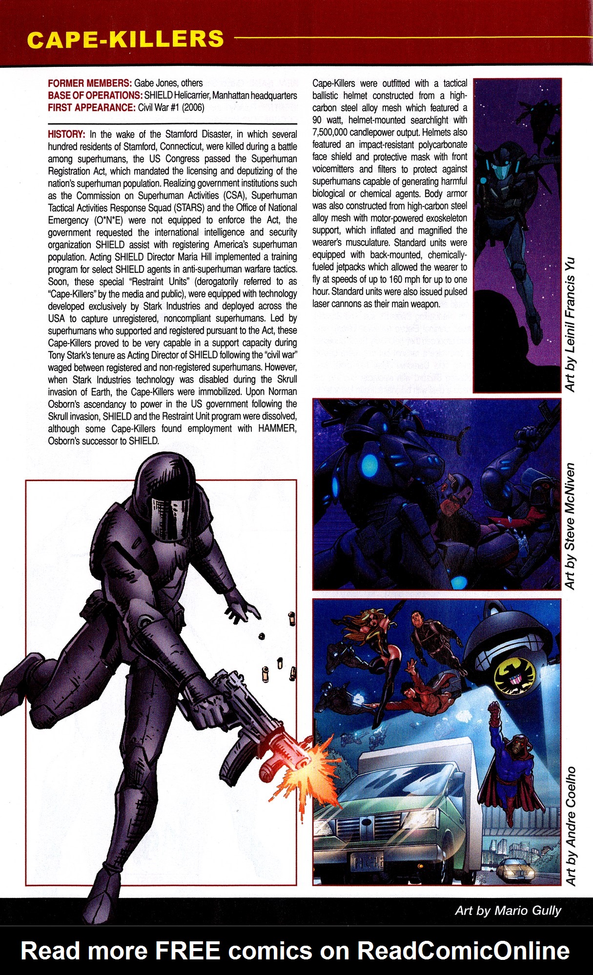 Read online Iron Manual Mark 3 comic -  Issue # Full - 8