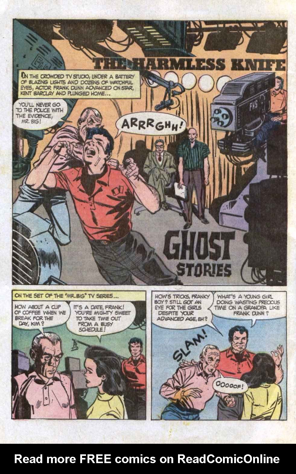 Read online Ghost Stories comic -  Issue #34 - 28
