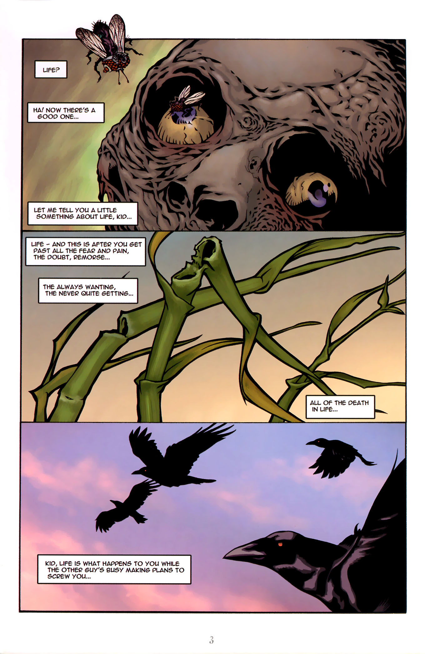 Read online Robotika: For A Few Rubles More comic -  Issue #1 & 2 - 3