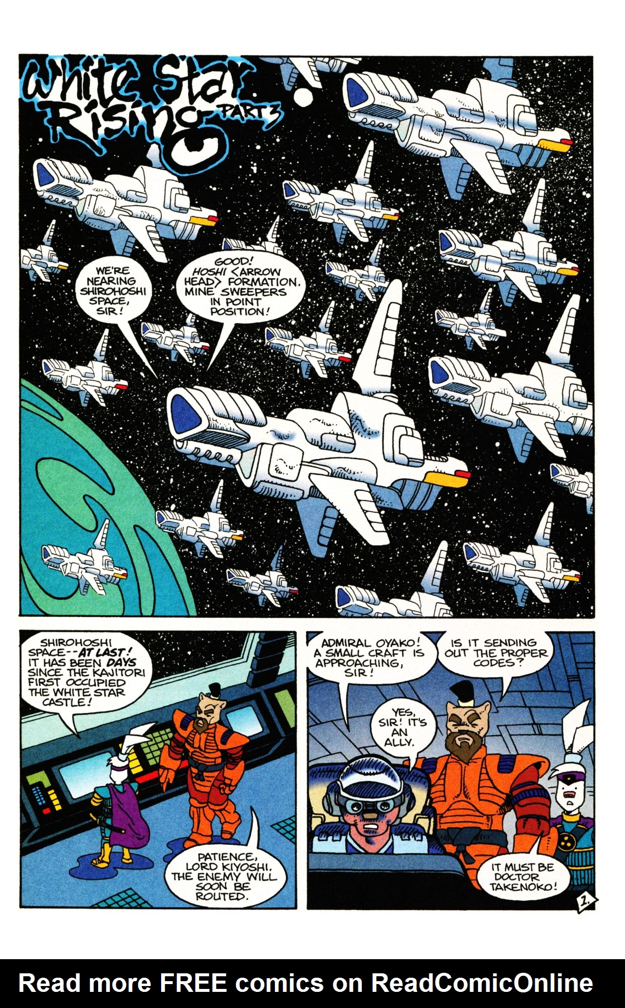 Read online Space Usagi Volume 2 comic -  Issue #3 - 3