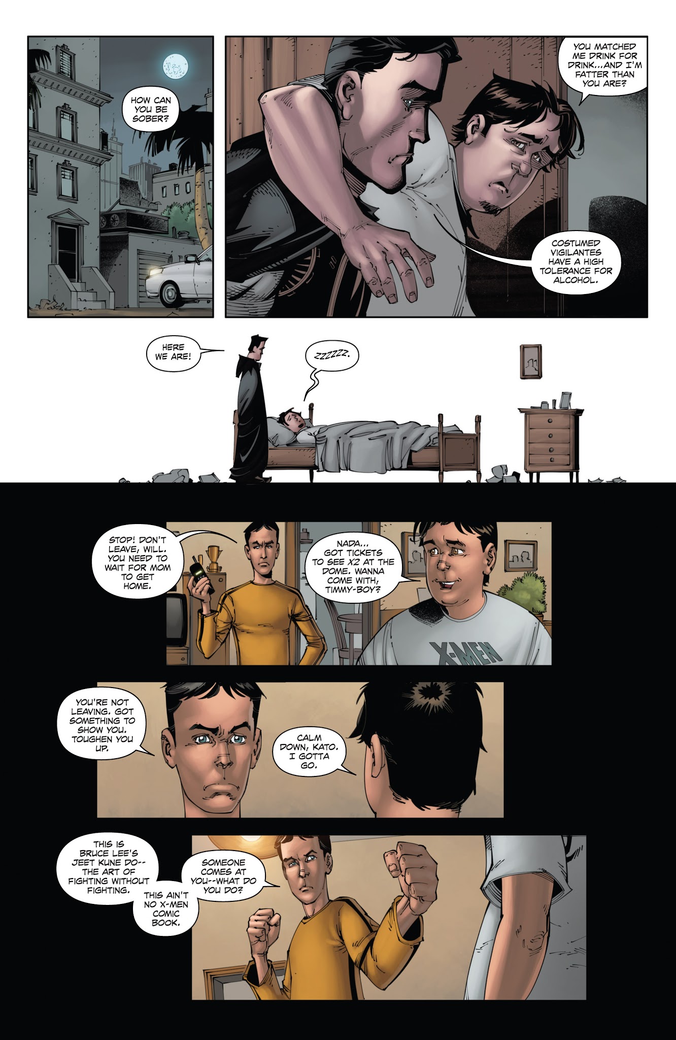 Read online Reality Check comic -  Issue #3 - 7
