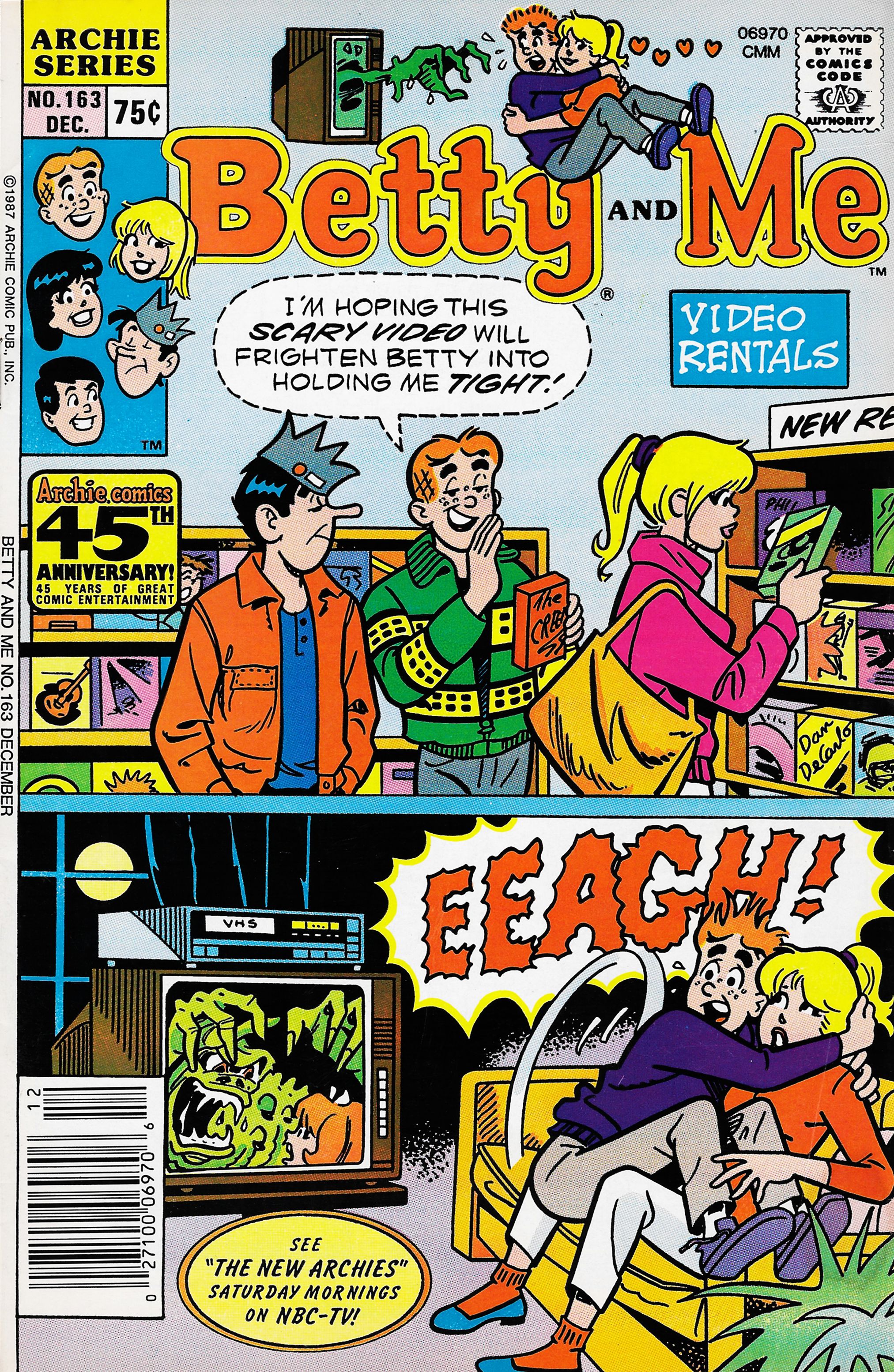 Read online Betty and Me comic -  Issue #163 - 1
