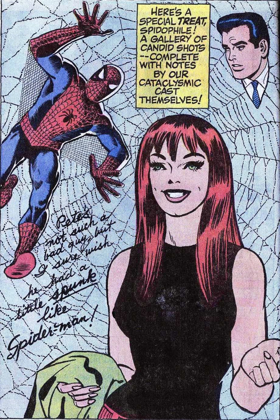 Read online The Amazing Spider-Man (1963) comic -  Issue # _Annual 7 - 35