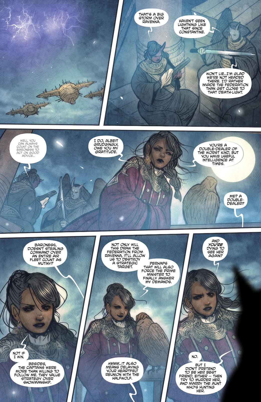 Monstress issue 29 - Page 24