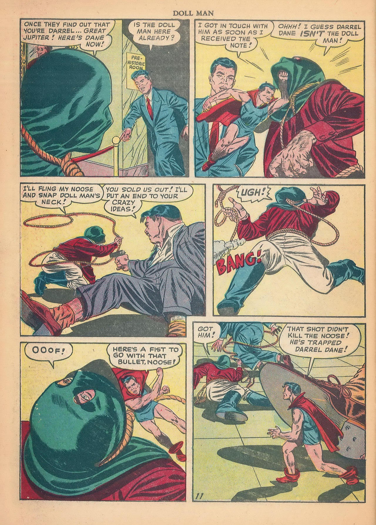 Read online Doll Man comic -  Issue #19 - 46