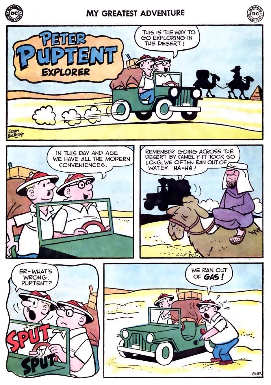 Read online My Greatest Adventure comic -  Issue #79 - 24