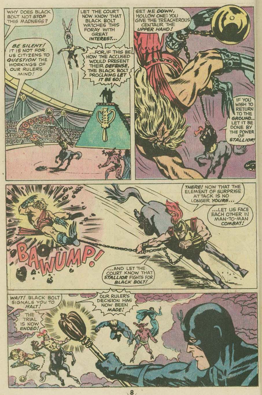 Read online Giant-Size Hulk (1975) comic -  Issue # Full - 7