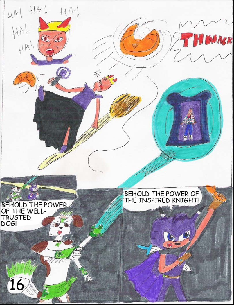 Read online Sonichu comic -  Issue #6 - 18