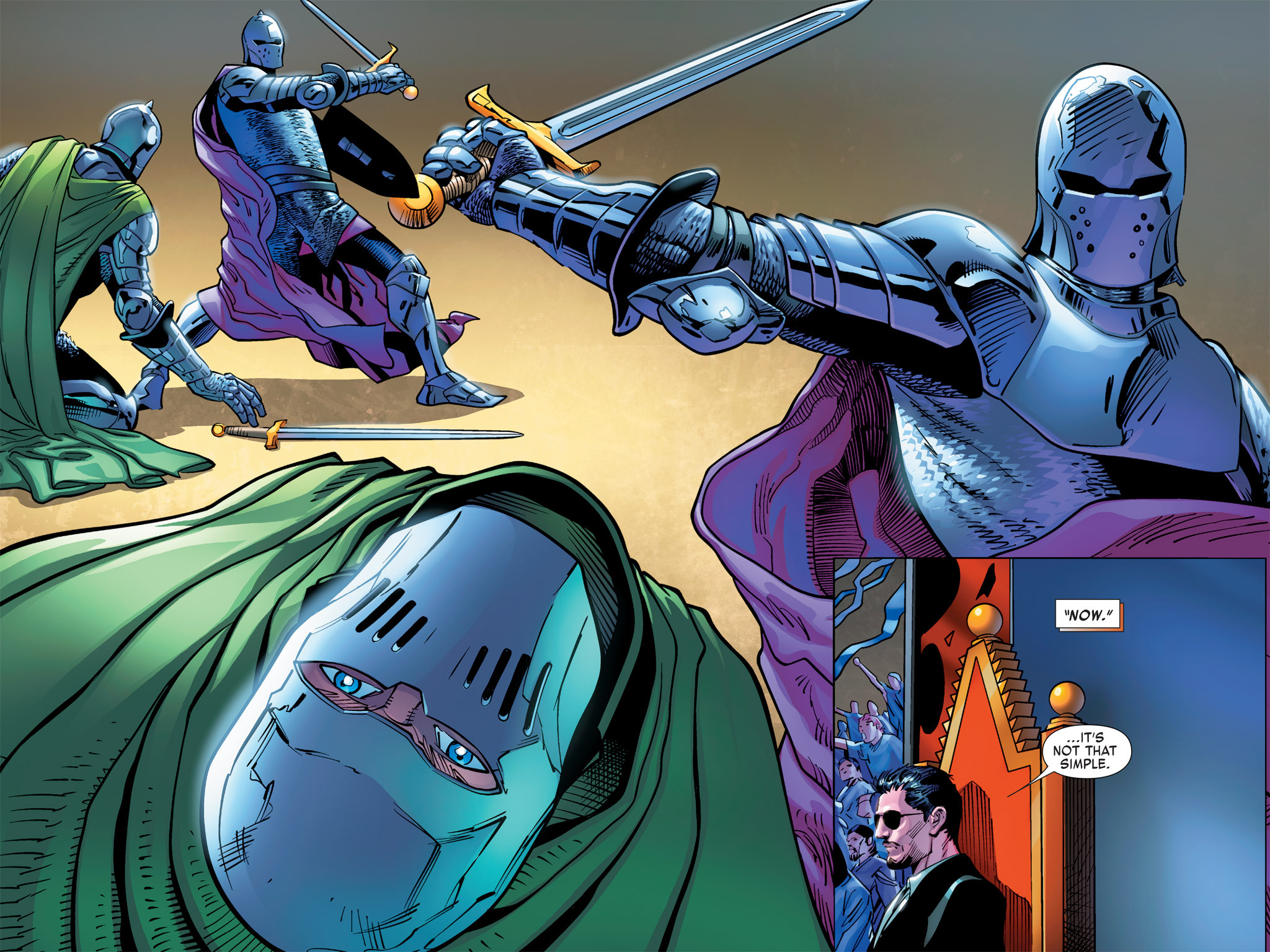 Read online Iron Man: Fatal Frontier Infinite Comic comic -  Issue #8 - 18