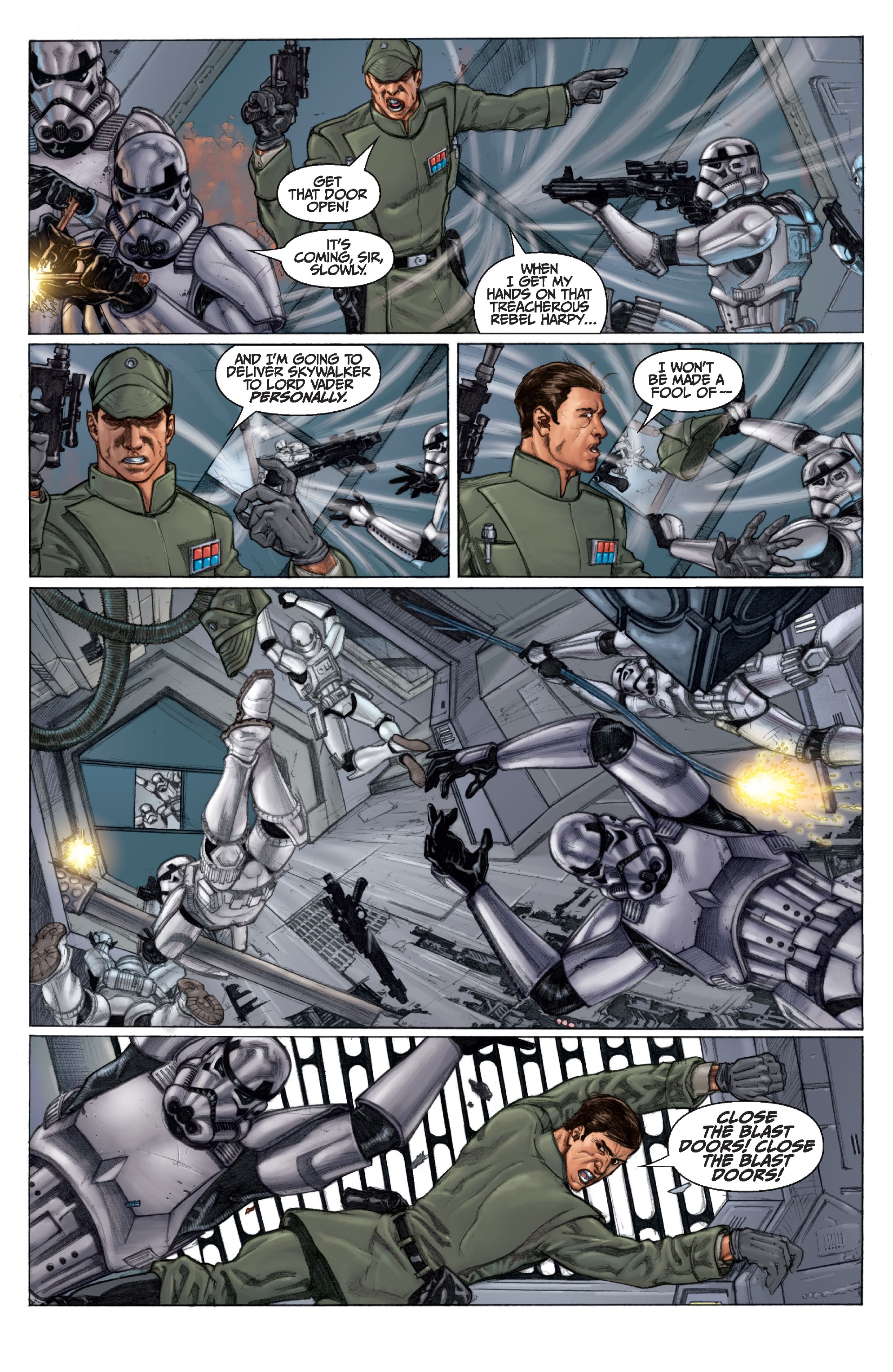 Read online Star Wars Legends: The Rebellion - Epic Collection comic -  Issue # TPB 4 (Part 1) - 88