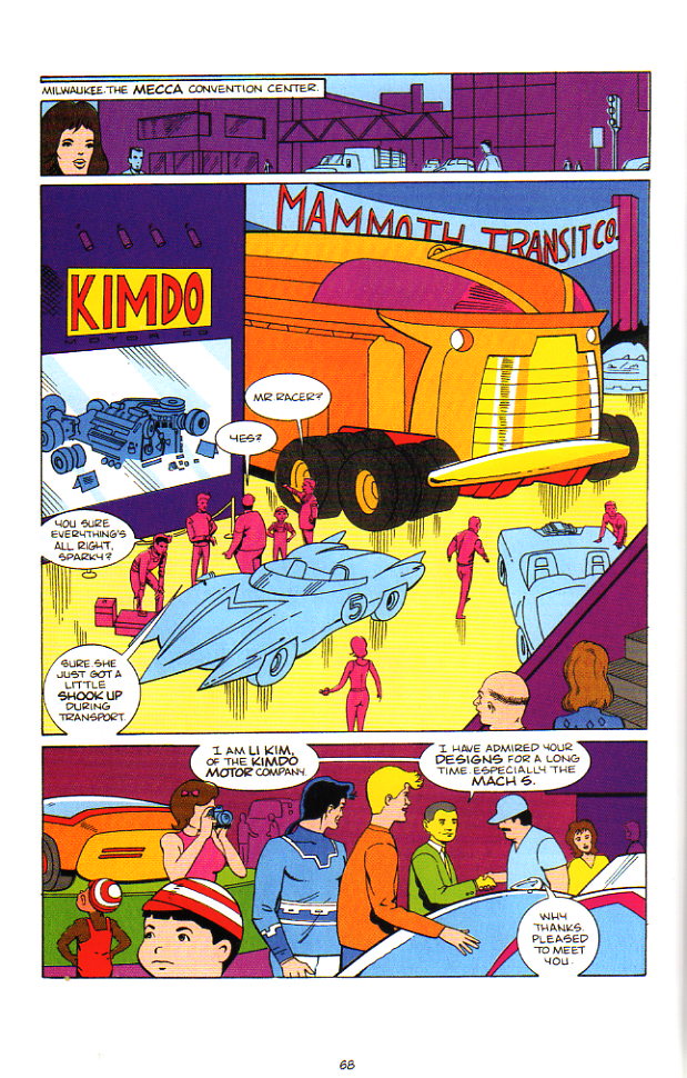 Read online Racer X (1988) comic -  Issue #8 - 12