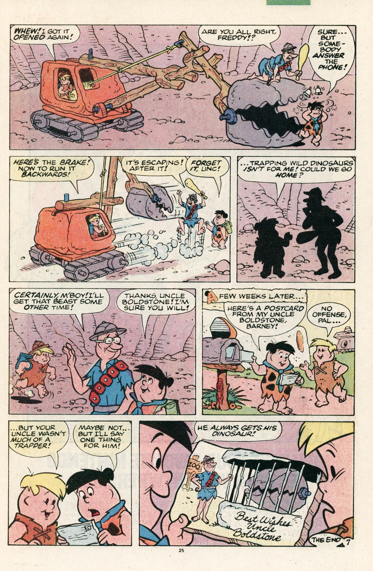 Read online The Flintstone Kids comic -  Issue #9 - 27