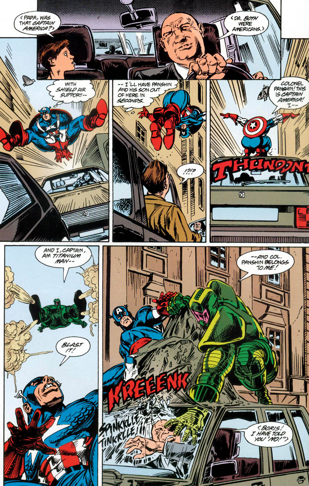 Read online Captain America/Nick Fury: Blood Truce comic -  Issue # Full - 14