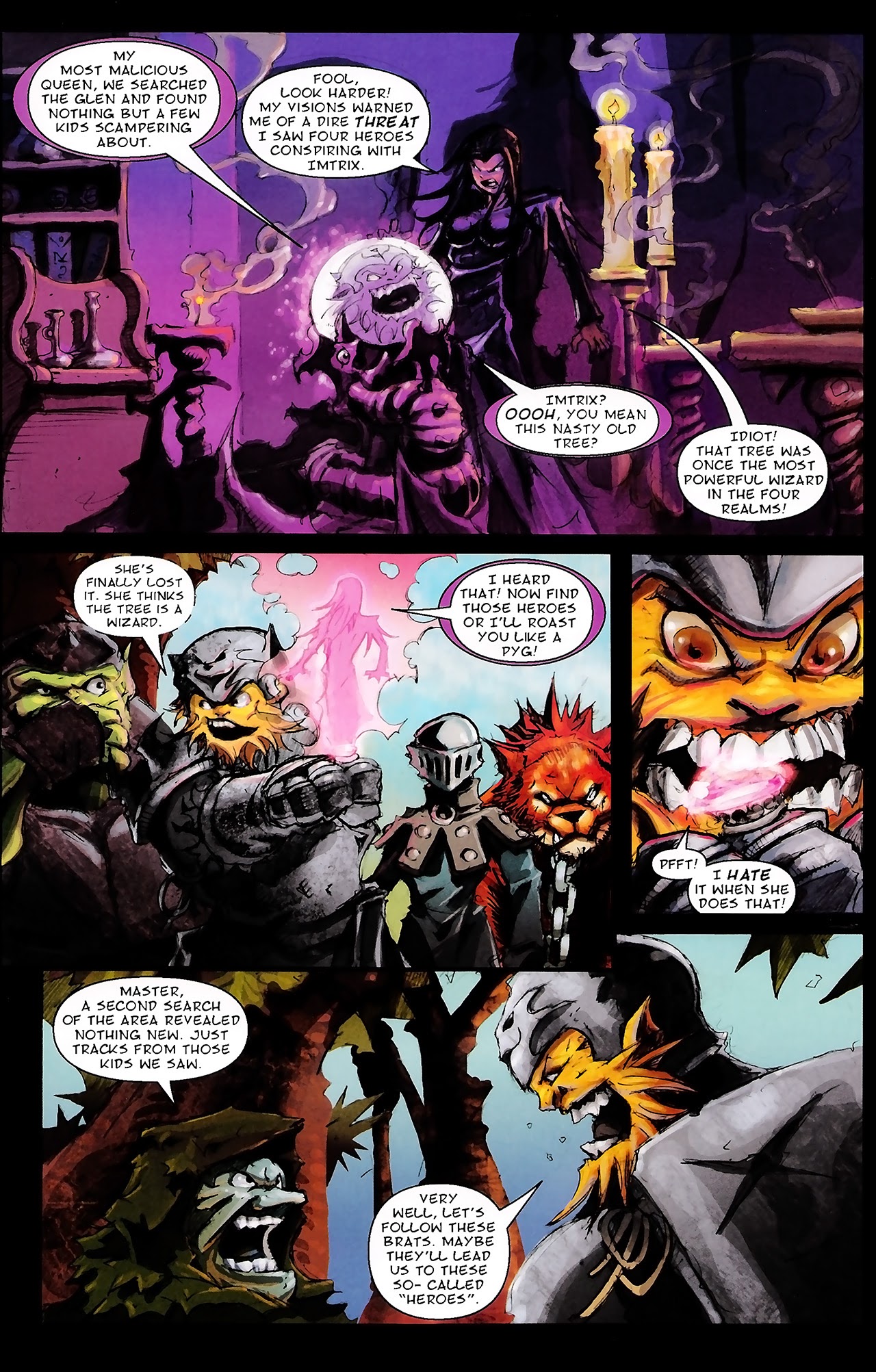 Read online Goblin Chronicles comic -  Issue #2 - 4