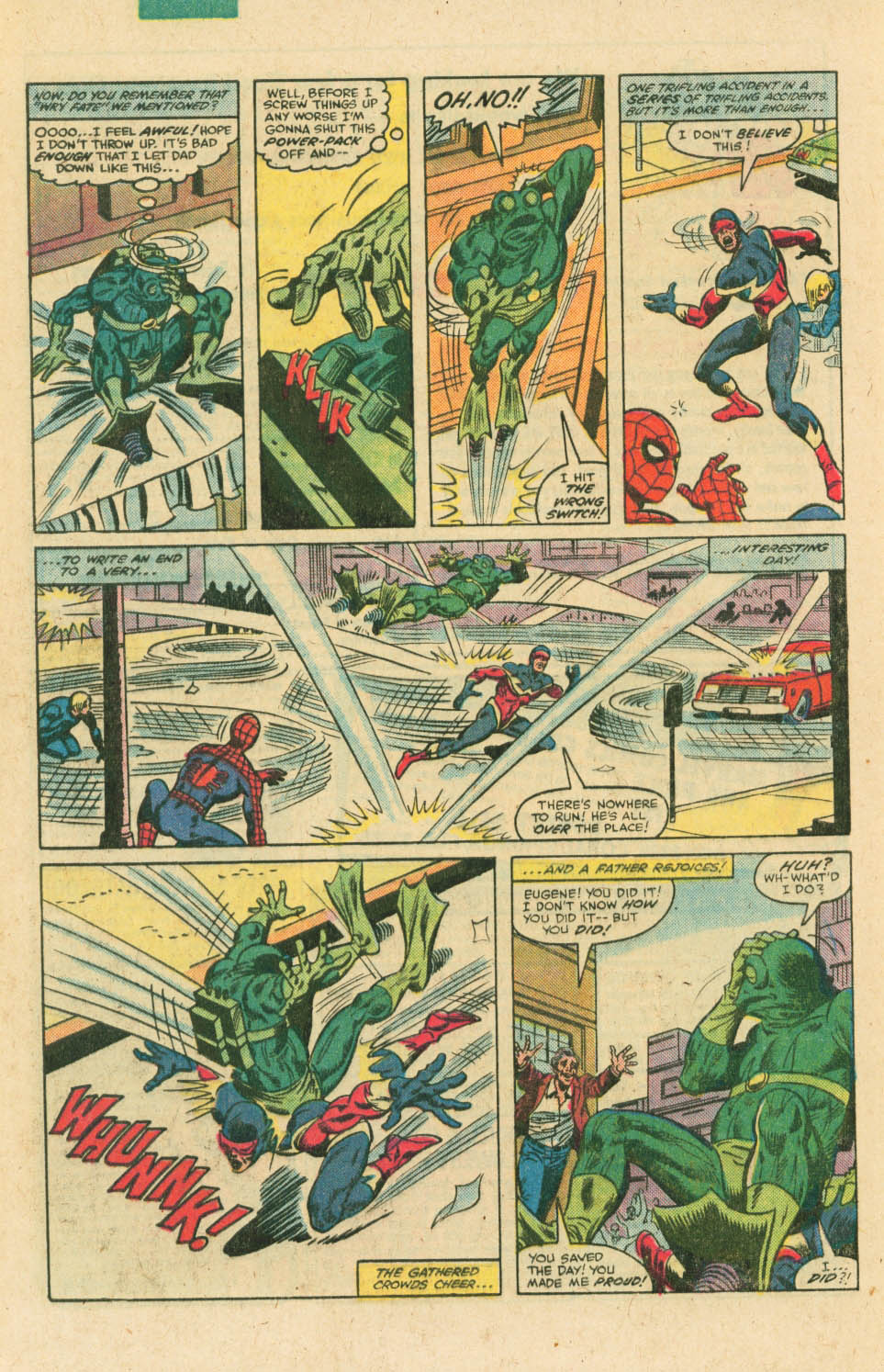 Marvel Team-Up (1972) Issue #121 #128 - English 22