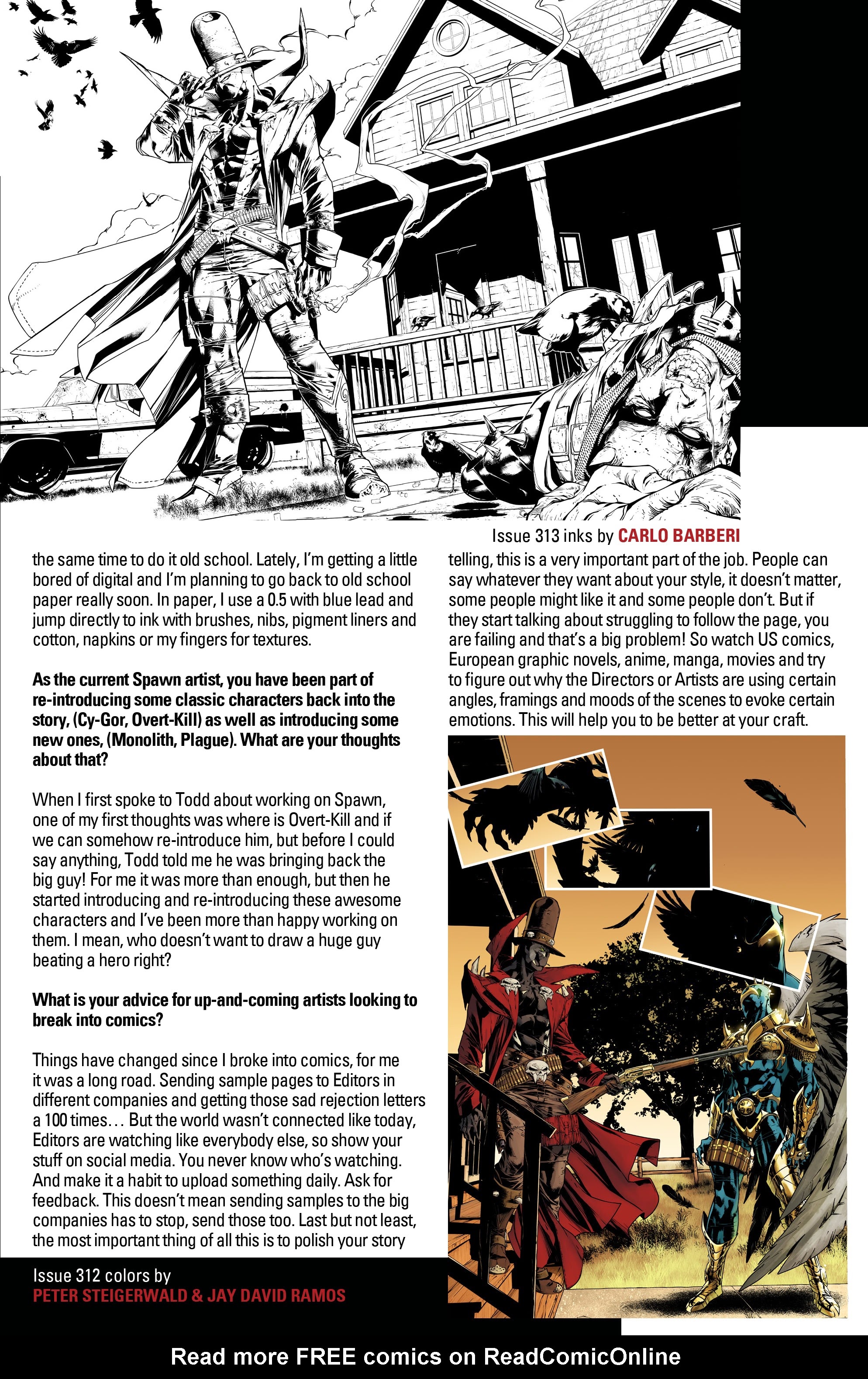 Read online Spawn comic -  Issue #316 - 23