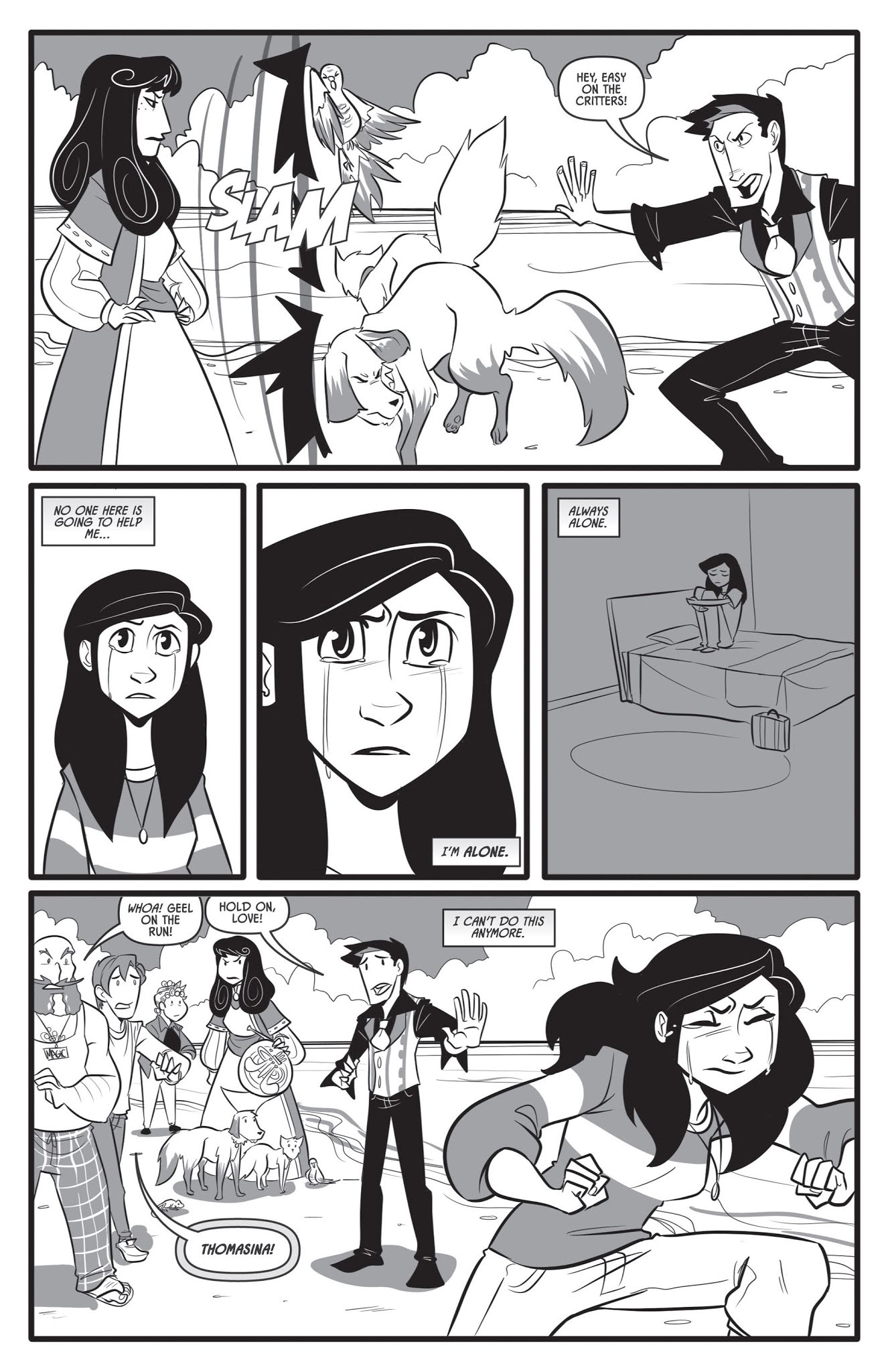 Read online Family Pets comic -  Issue #5 - 19