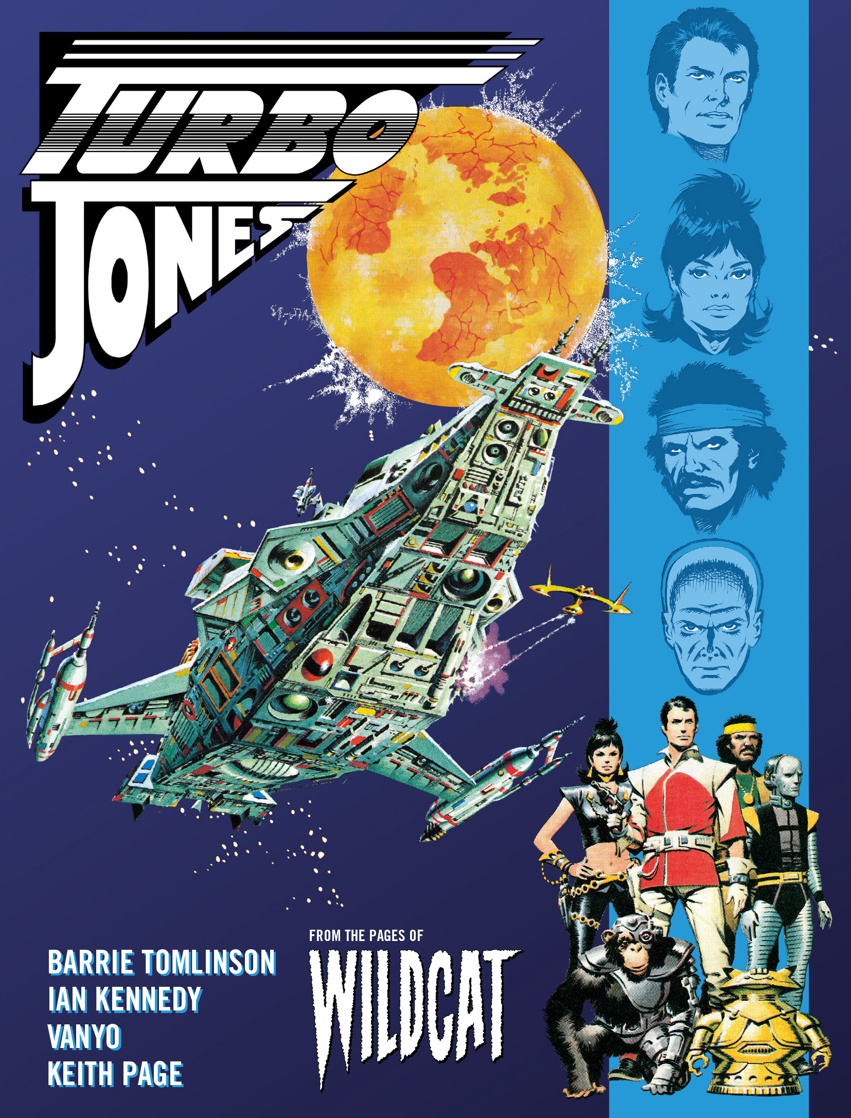 Read online Wildcat: Turbo Jones comic -  Issue # TPB - 1