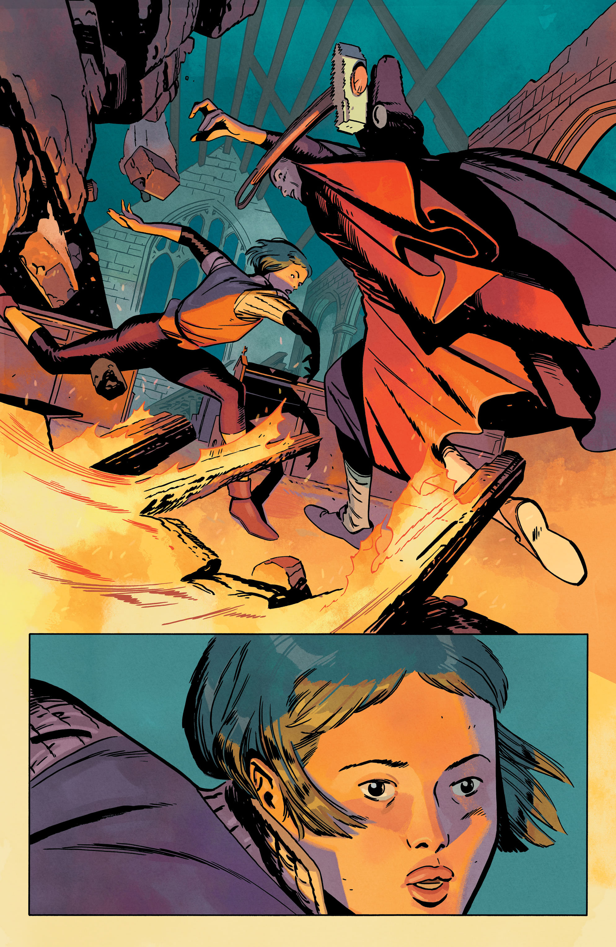 Read online Gospel comic -  Issue #5 - 25