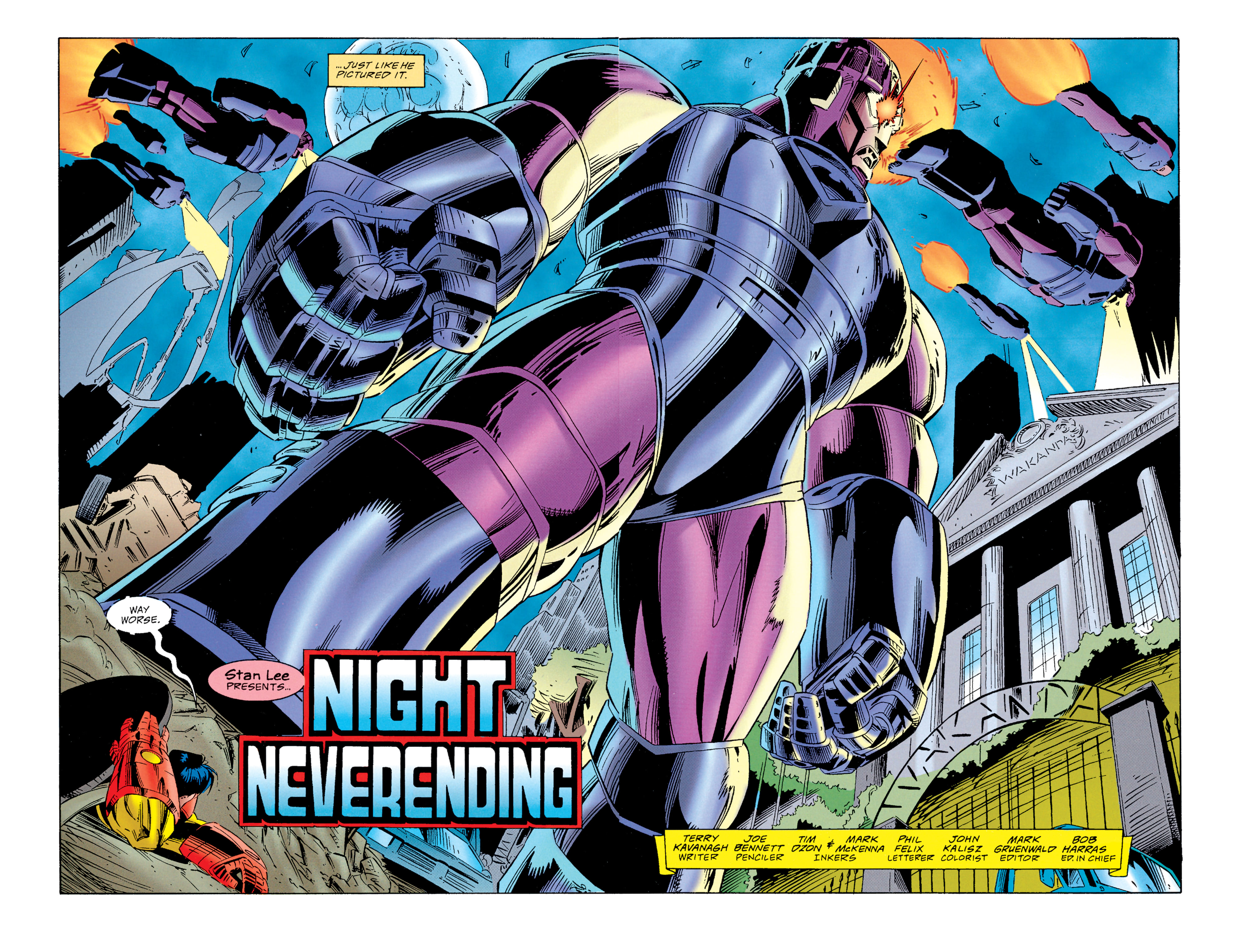 Read online X-Men/Avengers: Onslaught comic -  Issue # TPB 2 (Part 4) - 77