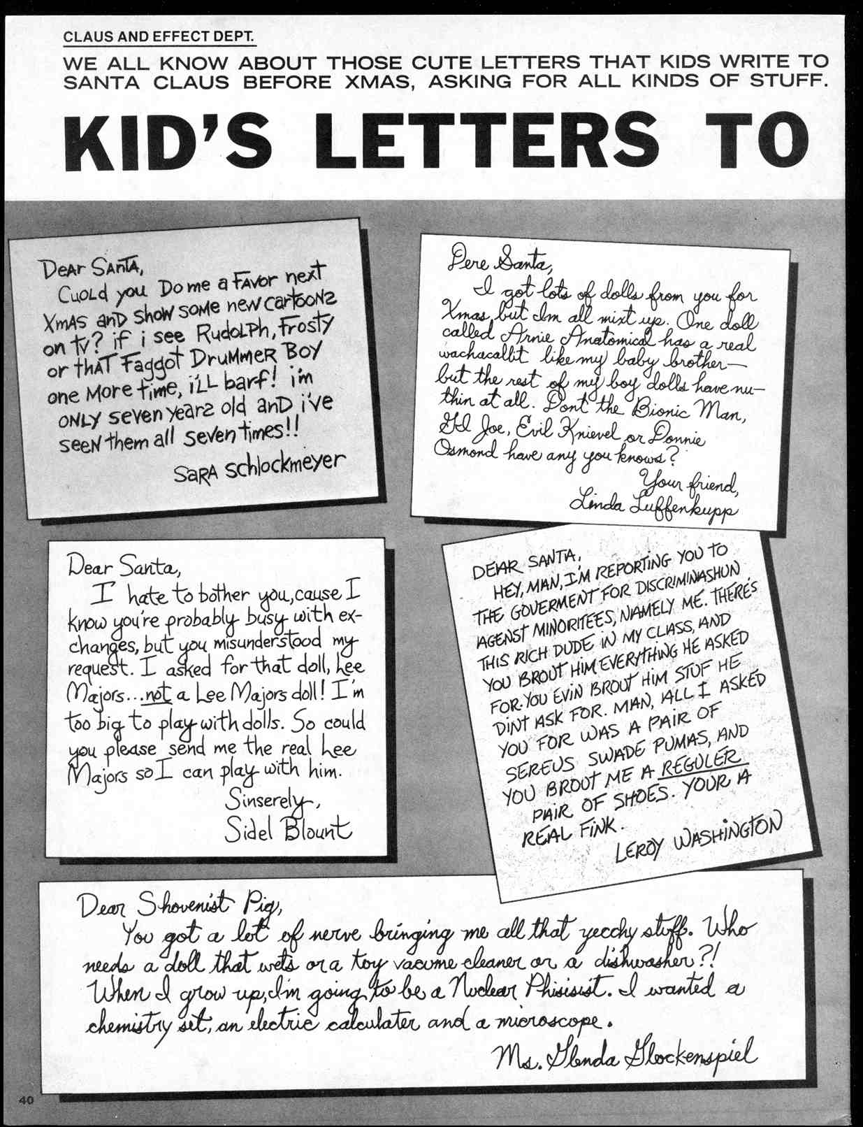 Read online MAD comic -  Issue #205 - 42