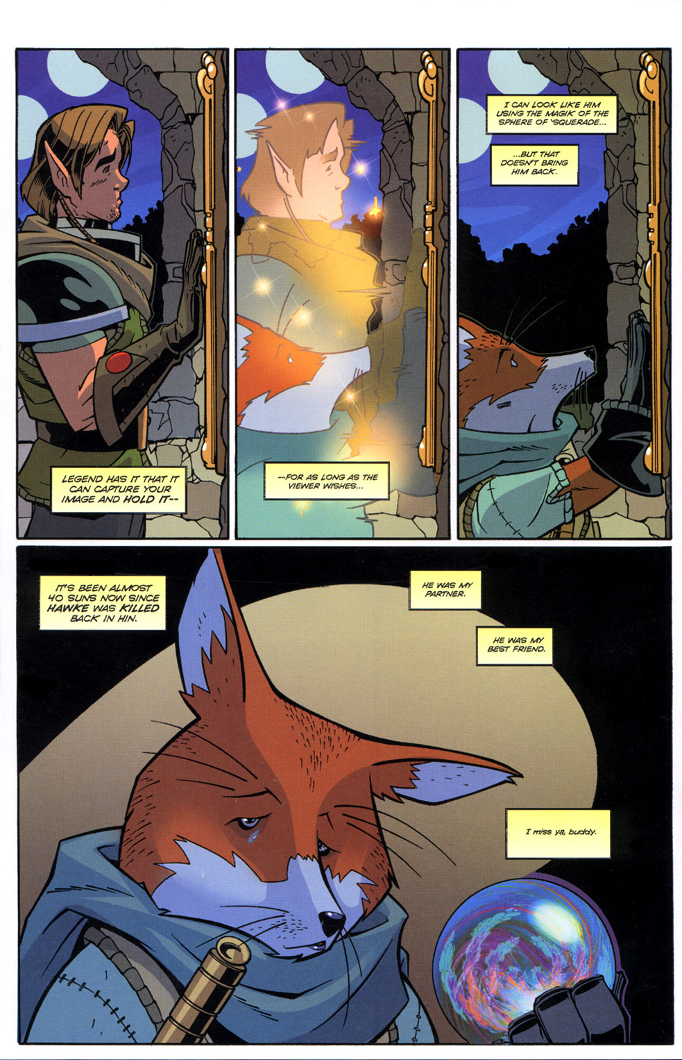Read online Tellos: The Last Heist ??? comic -  Issue # Full - 6