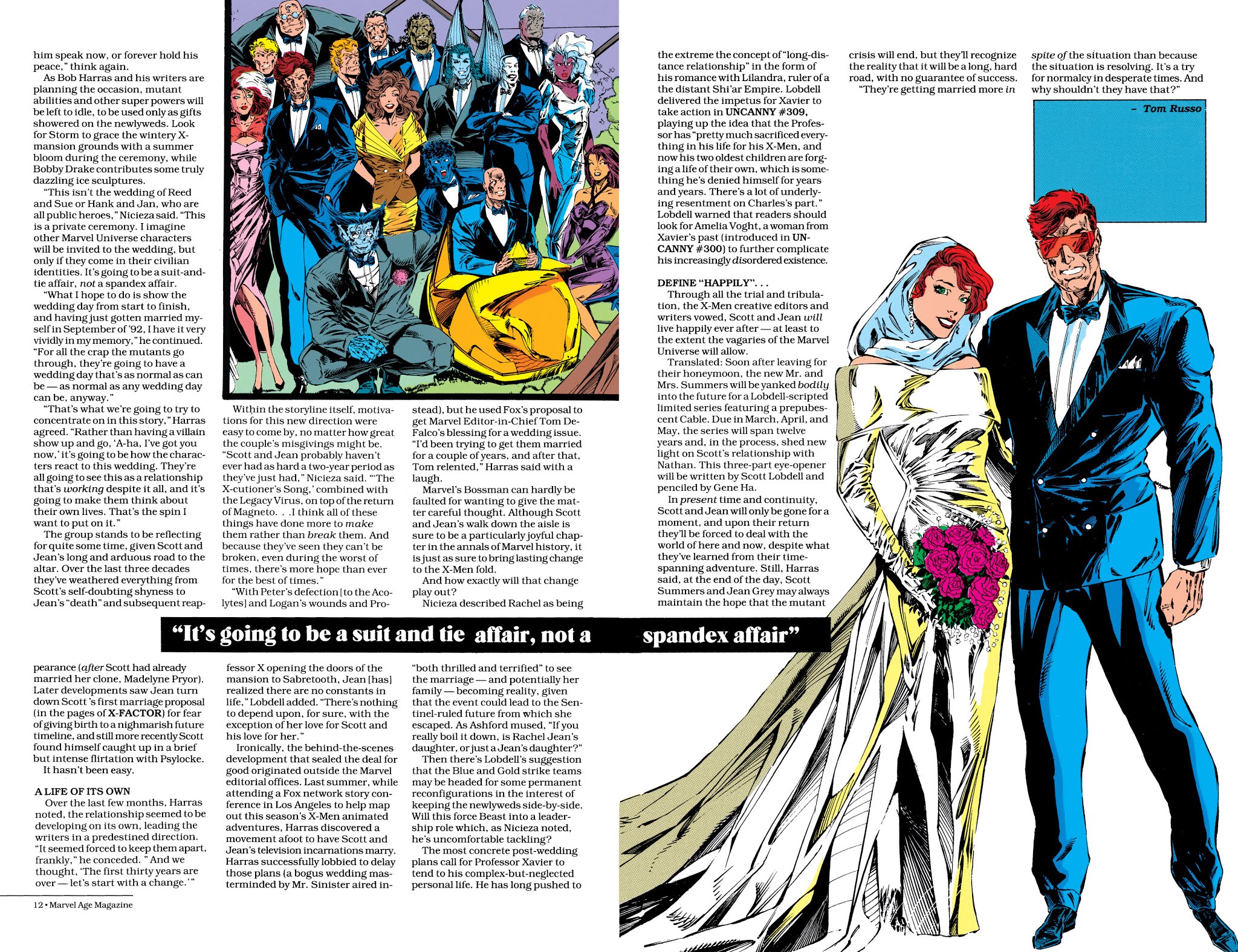 Read online X-Men: The Wedding of Cyclops and Phoenix comic -  Issue # TPB Part 4 - 71