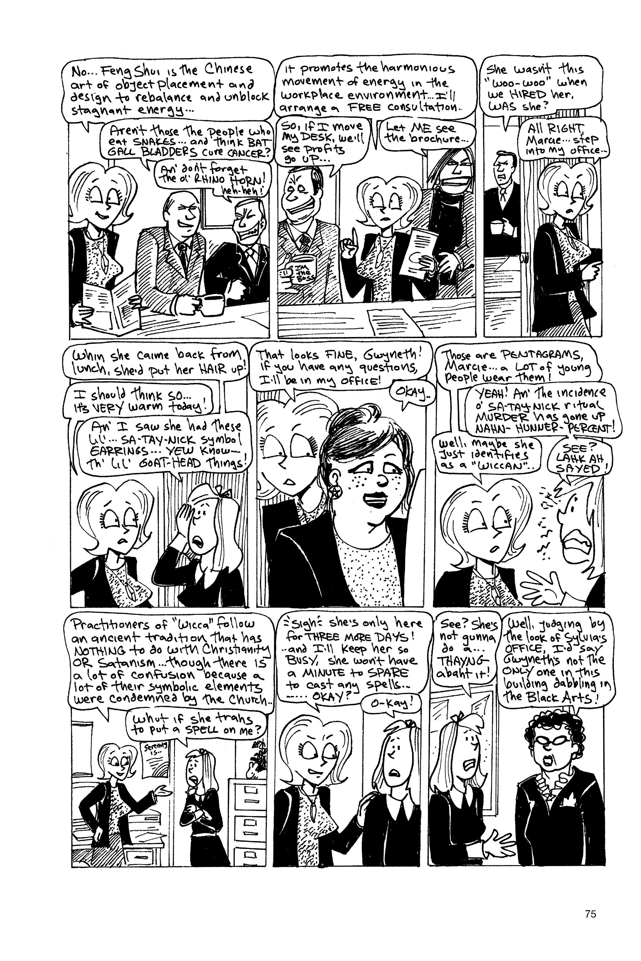 Read online Life's a Bitch: The Complete Bitchy Bitch Stories comic -  Issue # TPB (Part 1) - 73