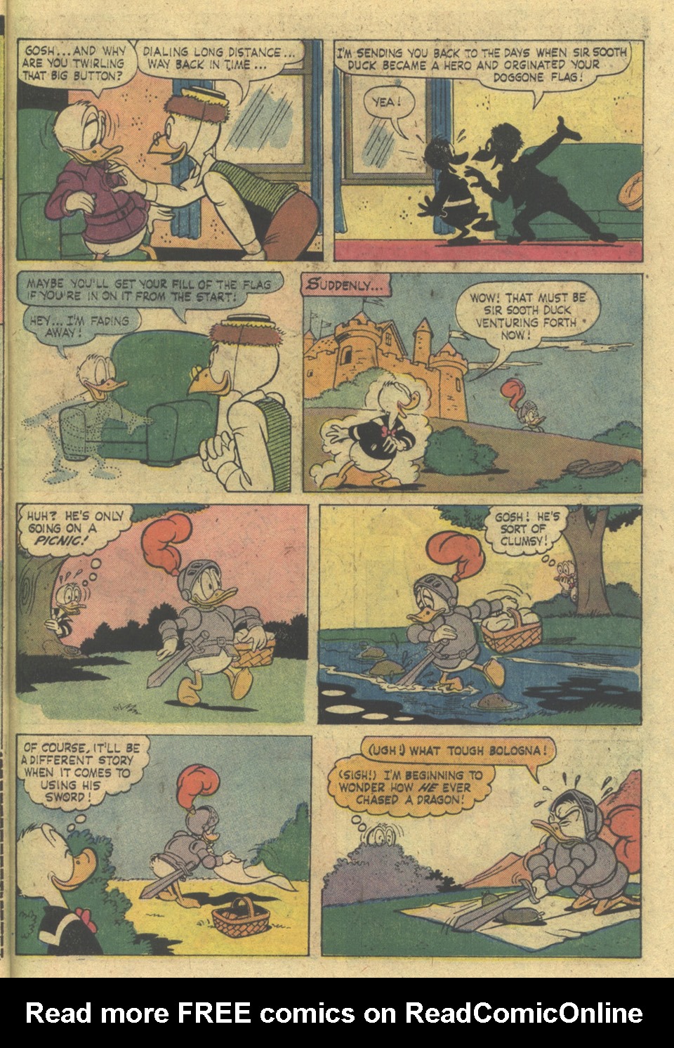 Read online Donald Duck (1962) comic -  Issue #171 - 31