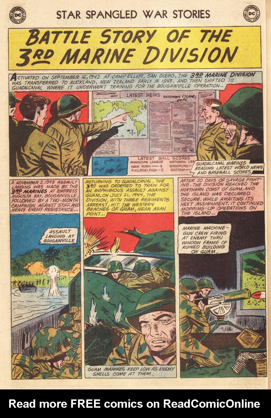 Read online Star Spangled War Stories (1952) comic -  Issue #91 - 15