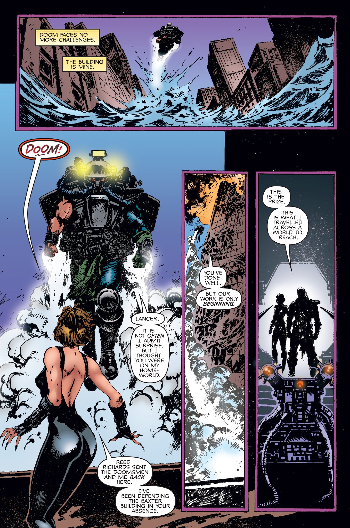 Read online Doom (2000) comic -  Issue #3 - 18