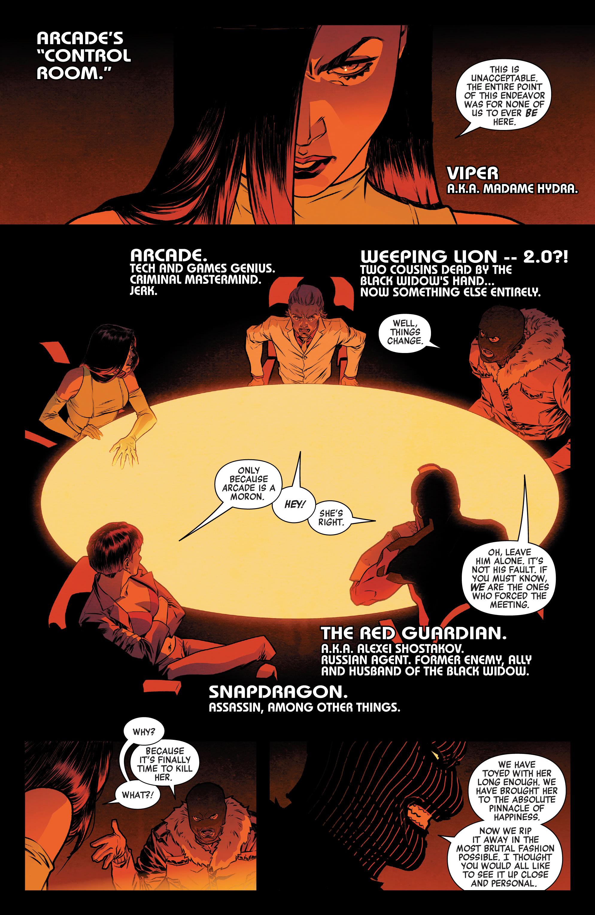 Read online Black Widow (2020) comic -  Issue #3 - 9