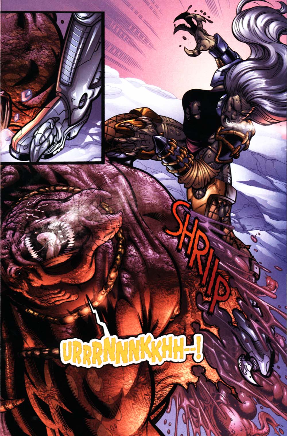 Read online Negation comic -  Issue #4 - 27