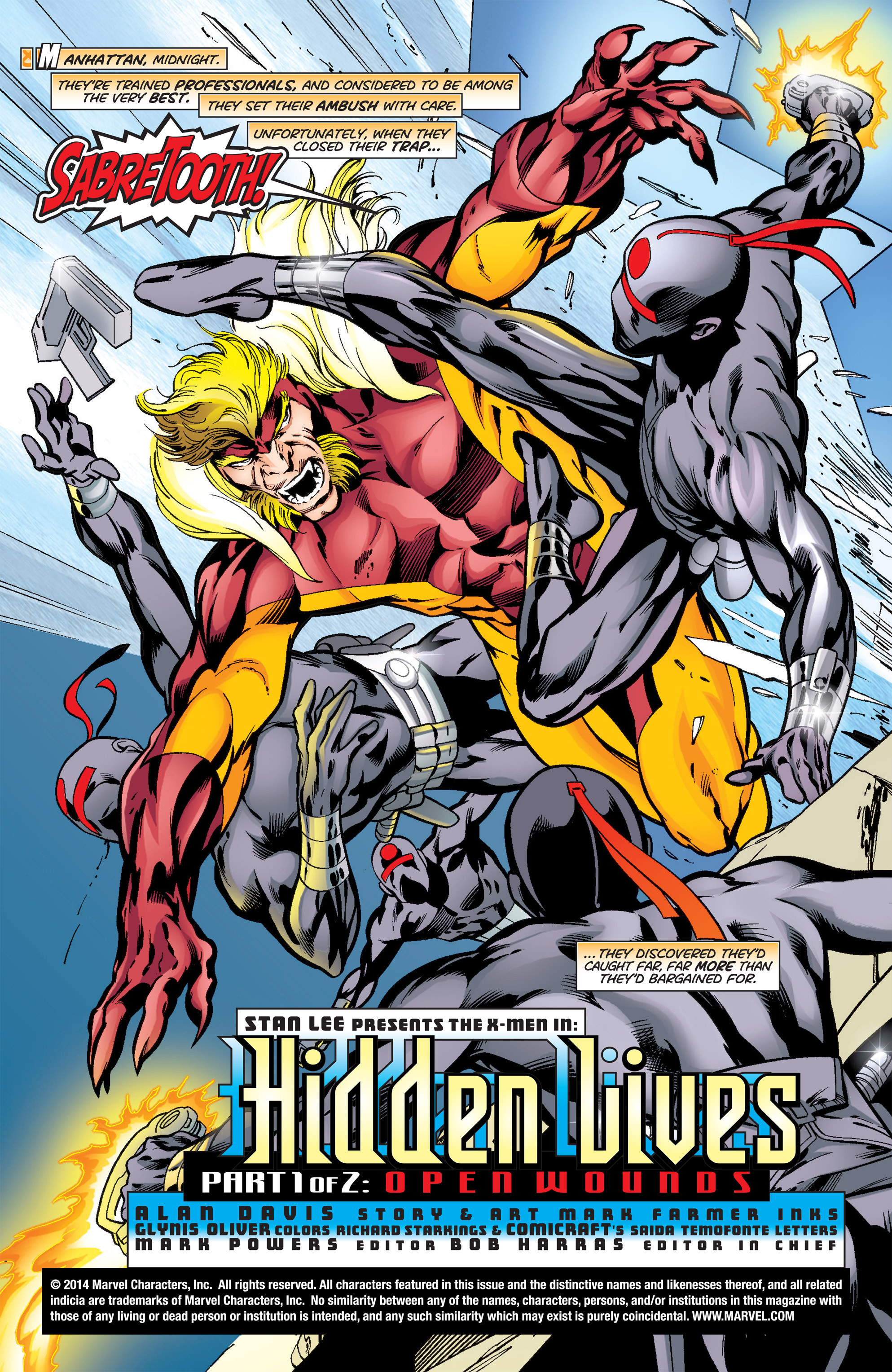 Read online X-Men (1991) comic -  Issue #93 - 2