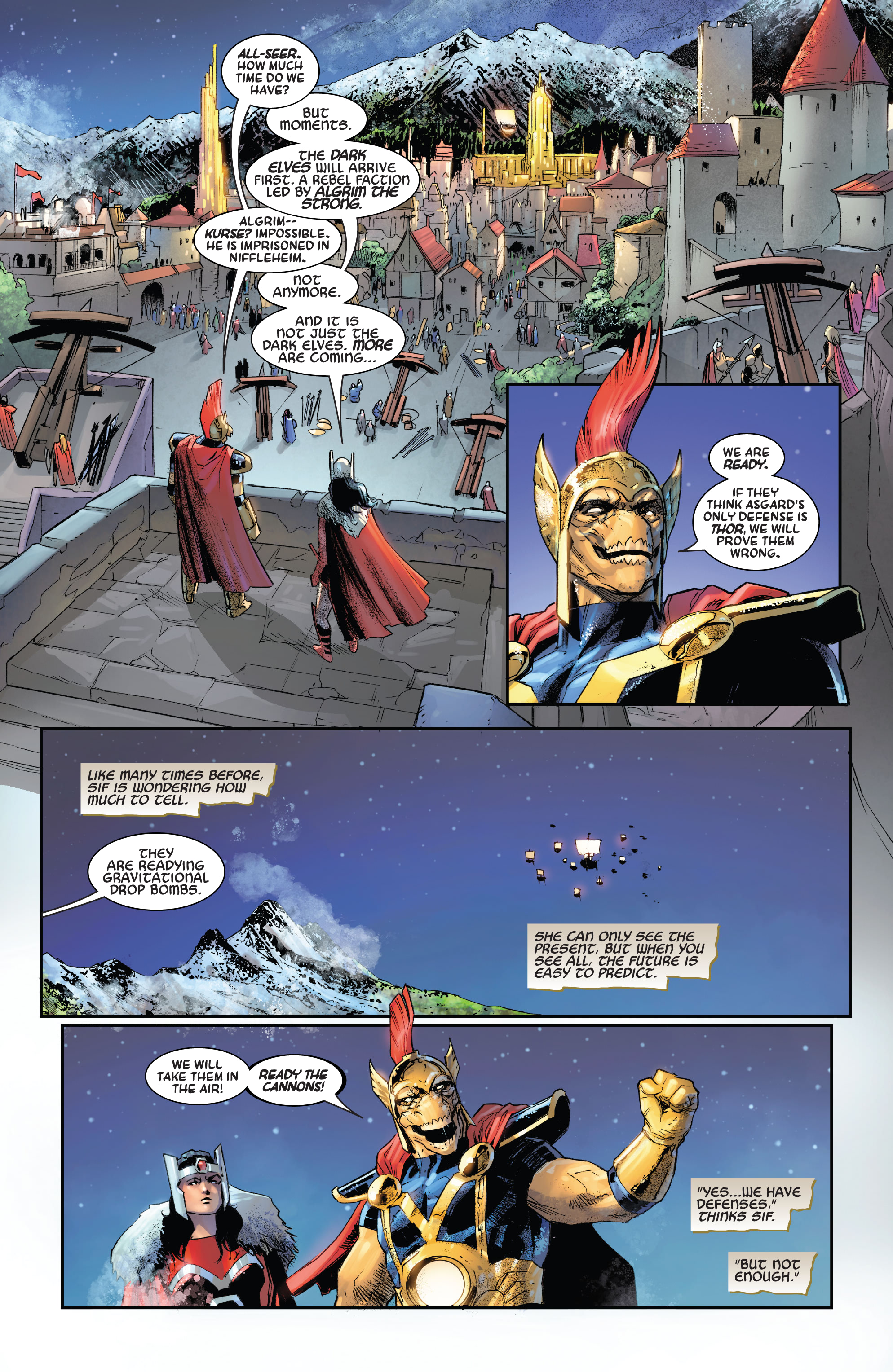 Read online Jane Foster & The Mighty Thor comic -  Issue #1 - 15