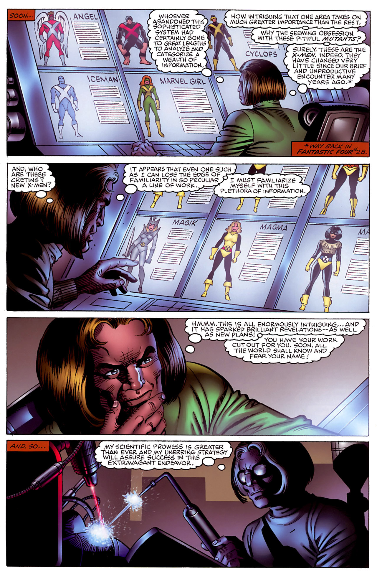 Read online X-Men: Odd Men Out comic -  Issue # Full - 27