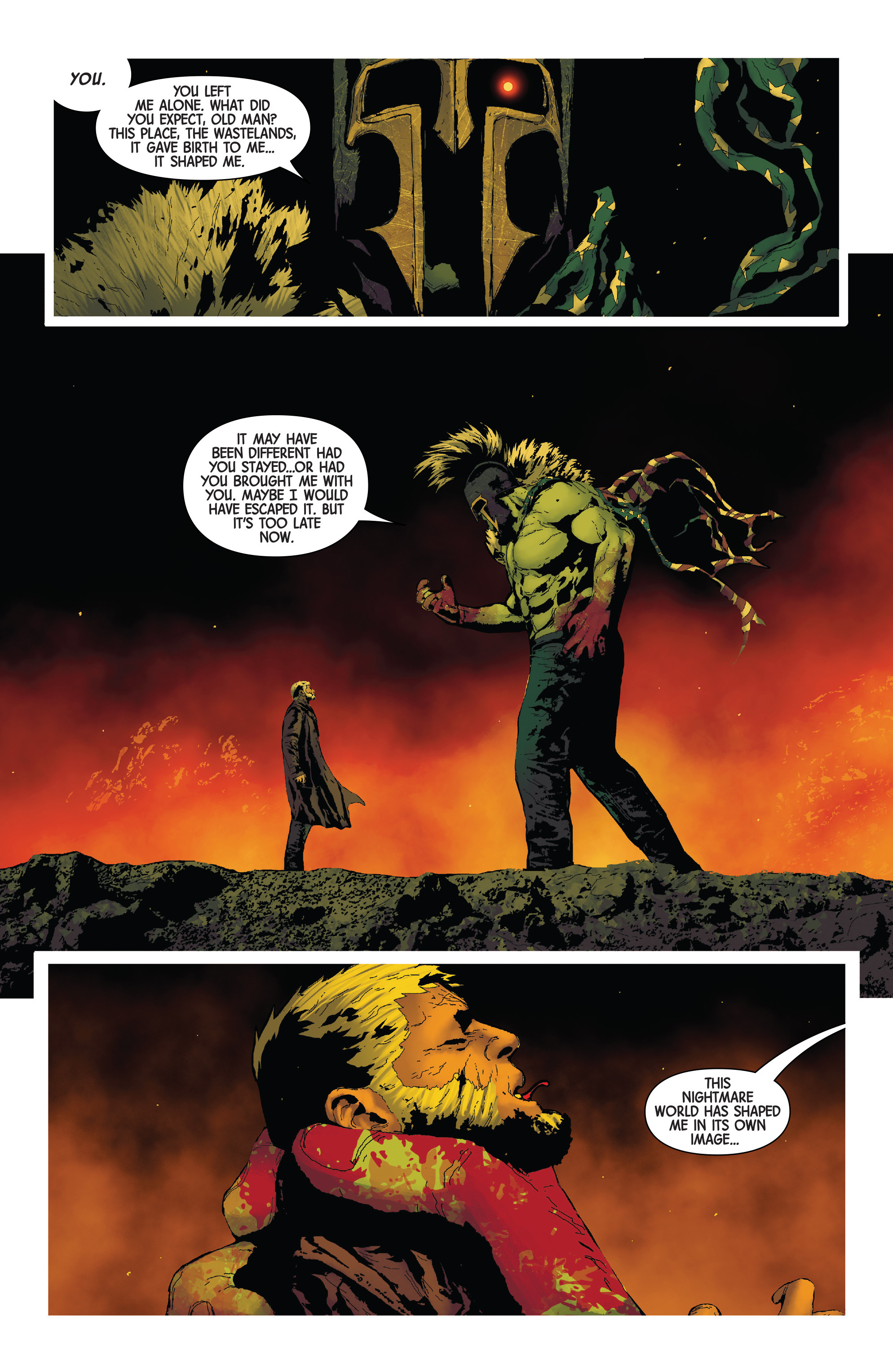 Read online Old Man Logan (2016) comic -  Issue #17 - 16