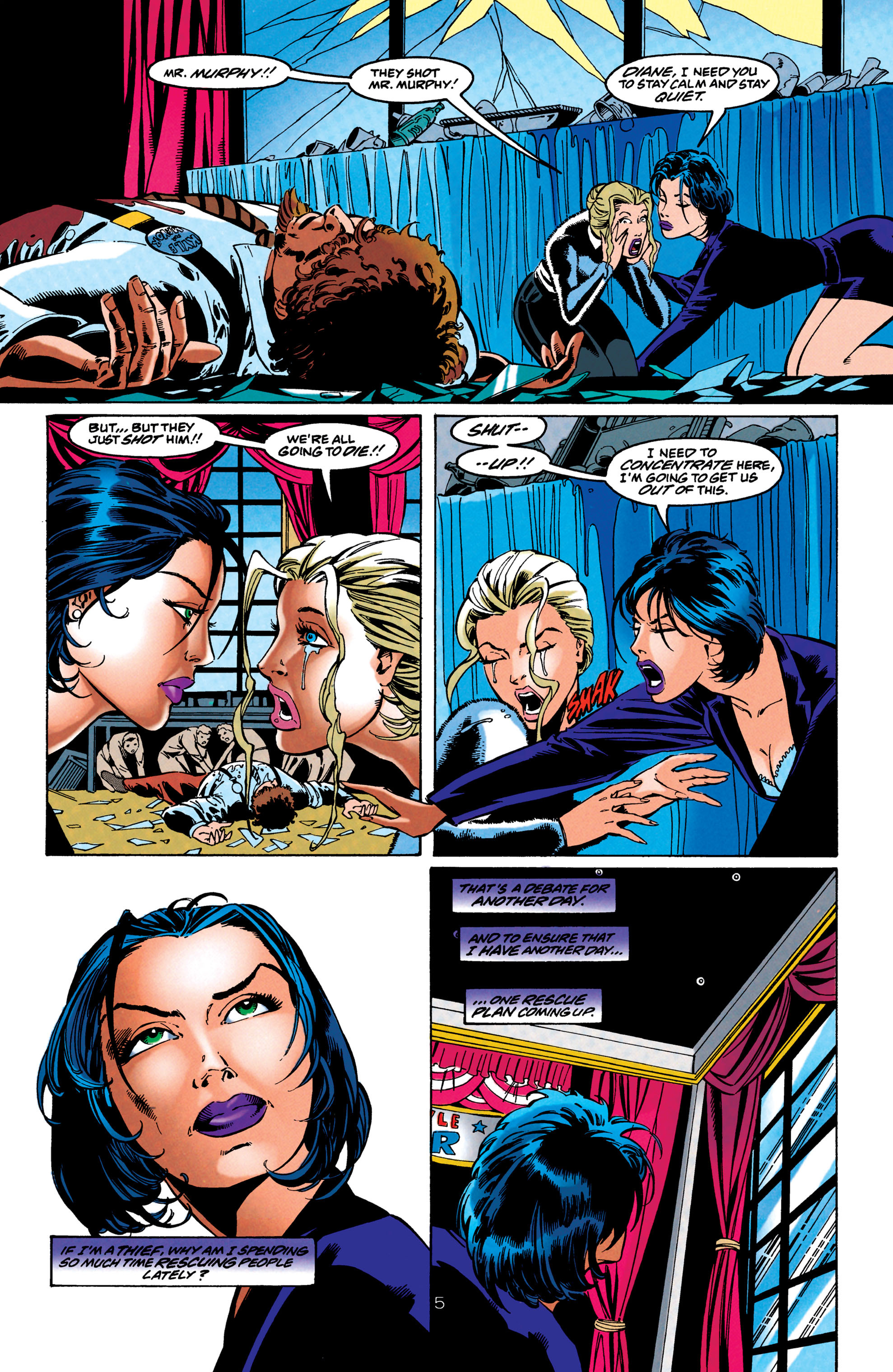 Catwoman (1993) Issue #68 #73 - English 6