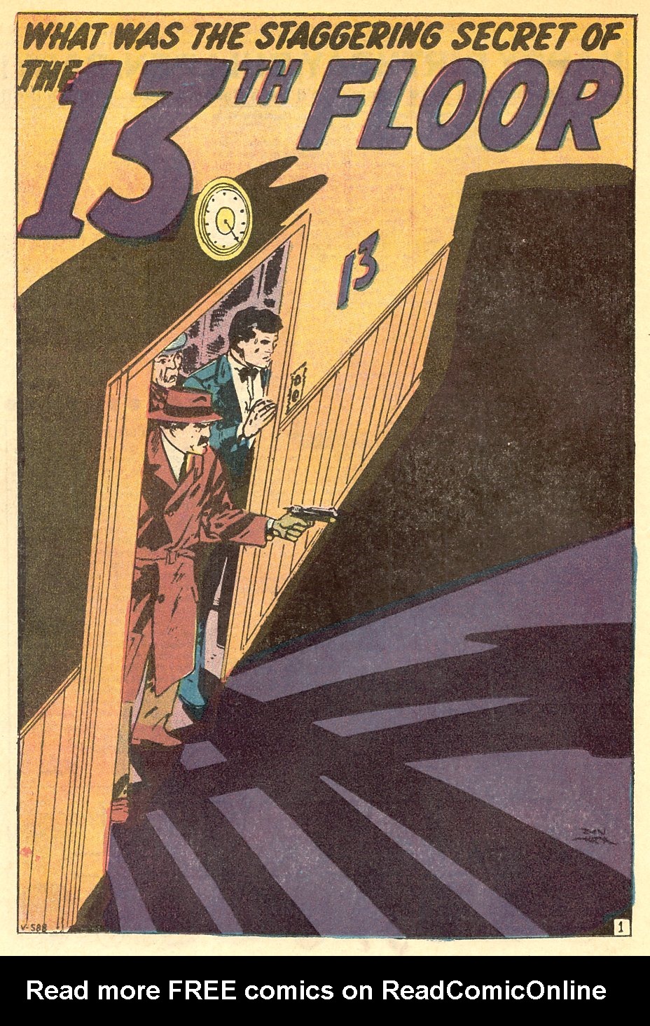 Read online Creatures on the Loose comic -  Issue #14 - 14