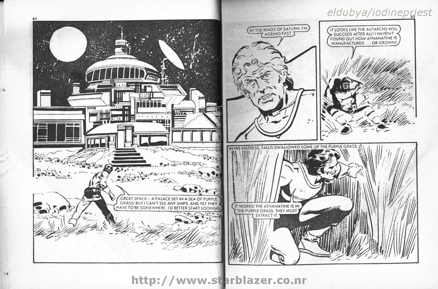 Read online Starblazer comic -  Issue #42 - 24