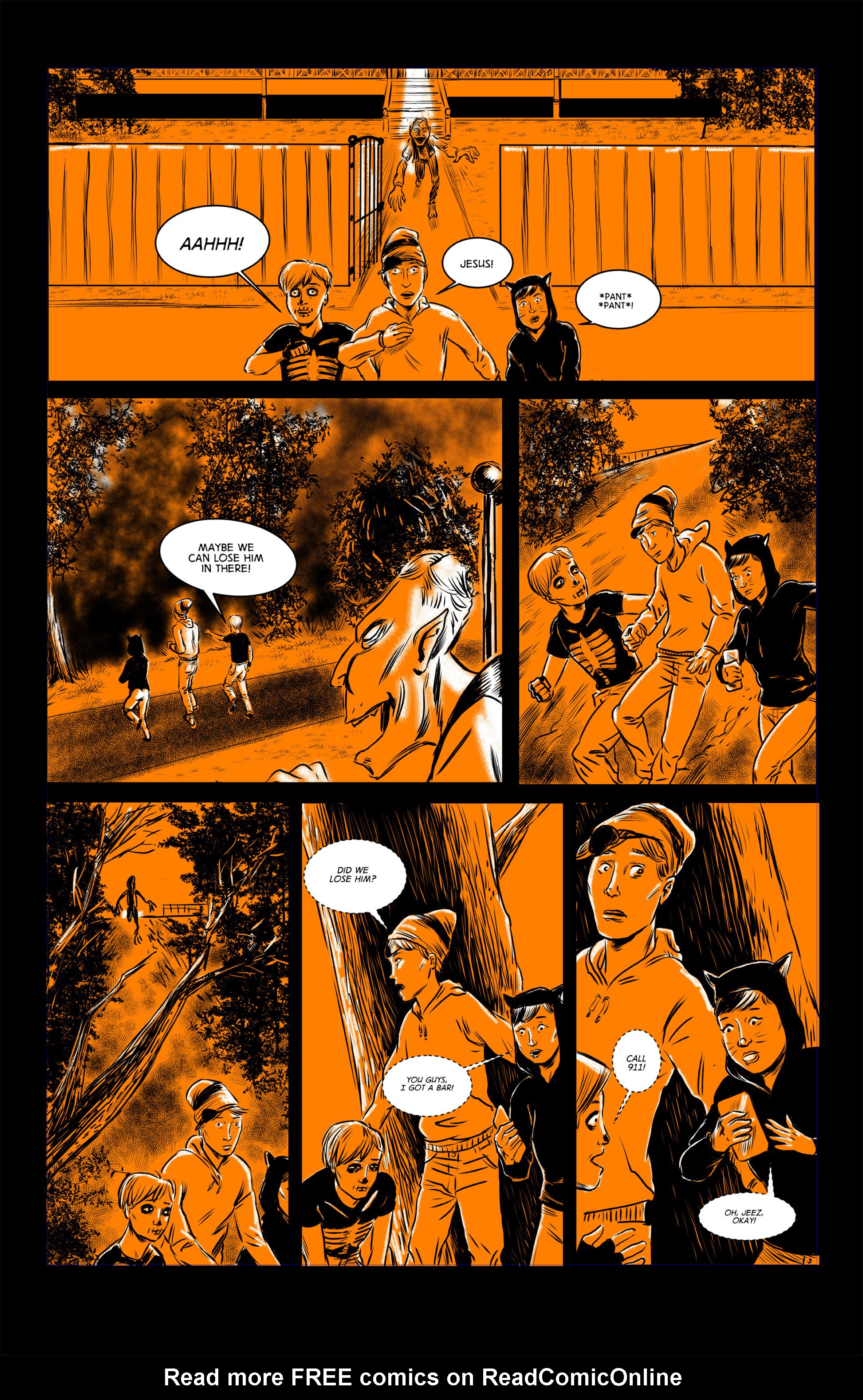 Read online BOO! Halloween Stories 2015 comic -  Issue # Full - 76