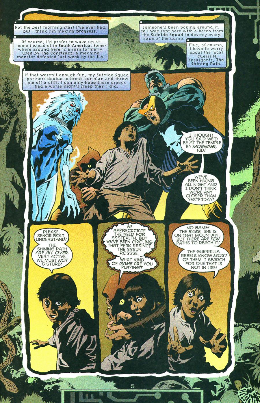 Read online Chase comic -  Issue #3 - 7