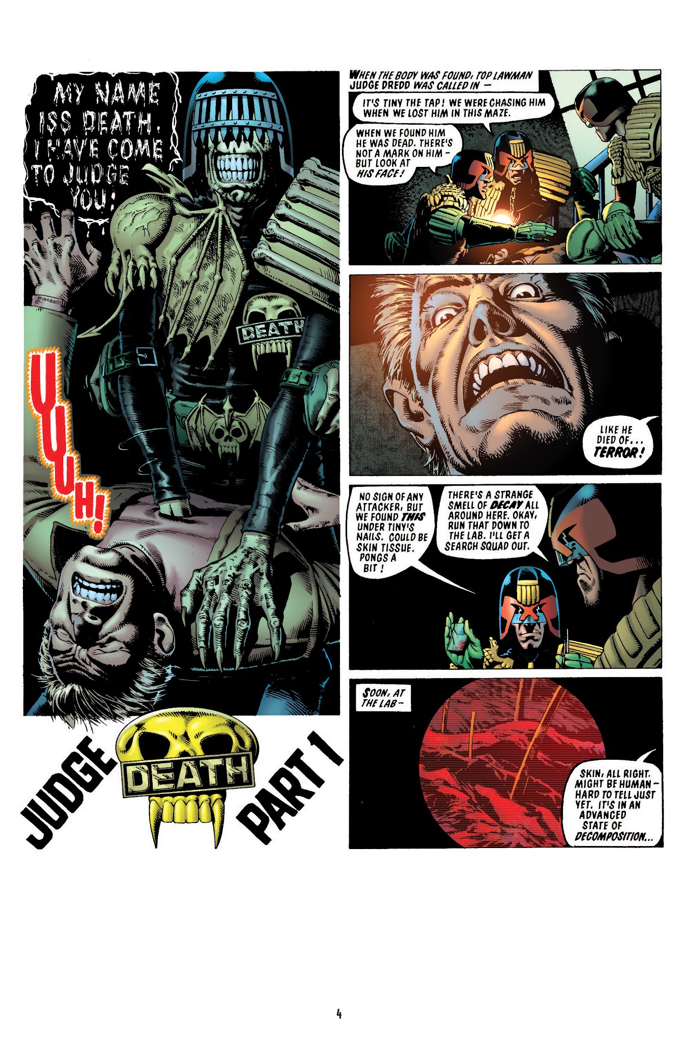 Read online Free Comic Book Day 2013: Judge Dredd Classics comic -  Issue # Full - 4