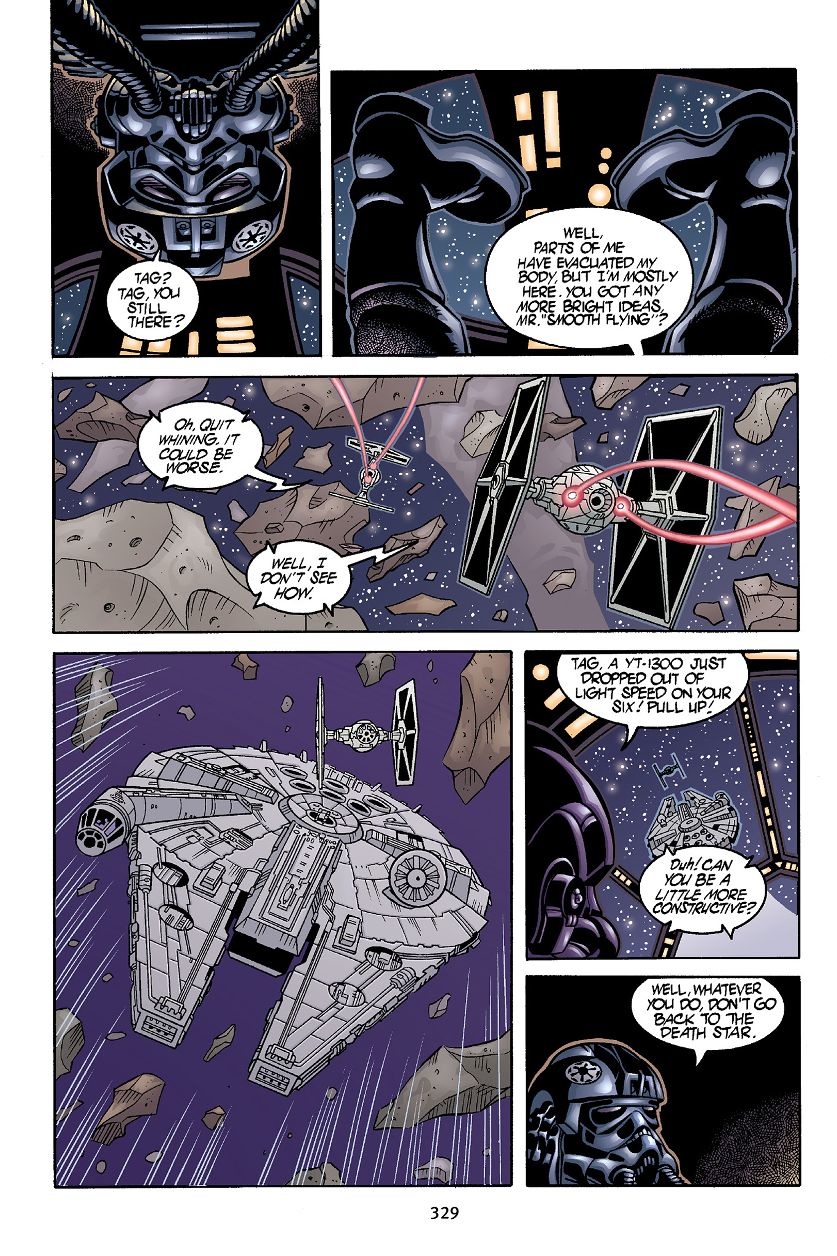 Read online Star Wars Omnibus comic -  Issue # Vol. 30 - 325