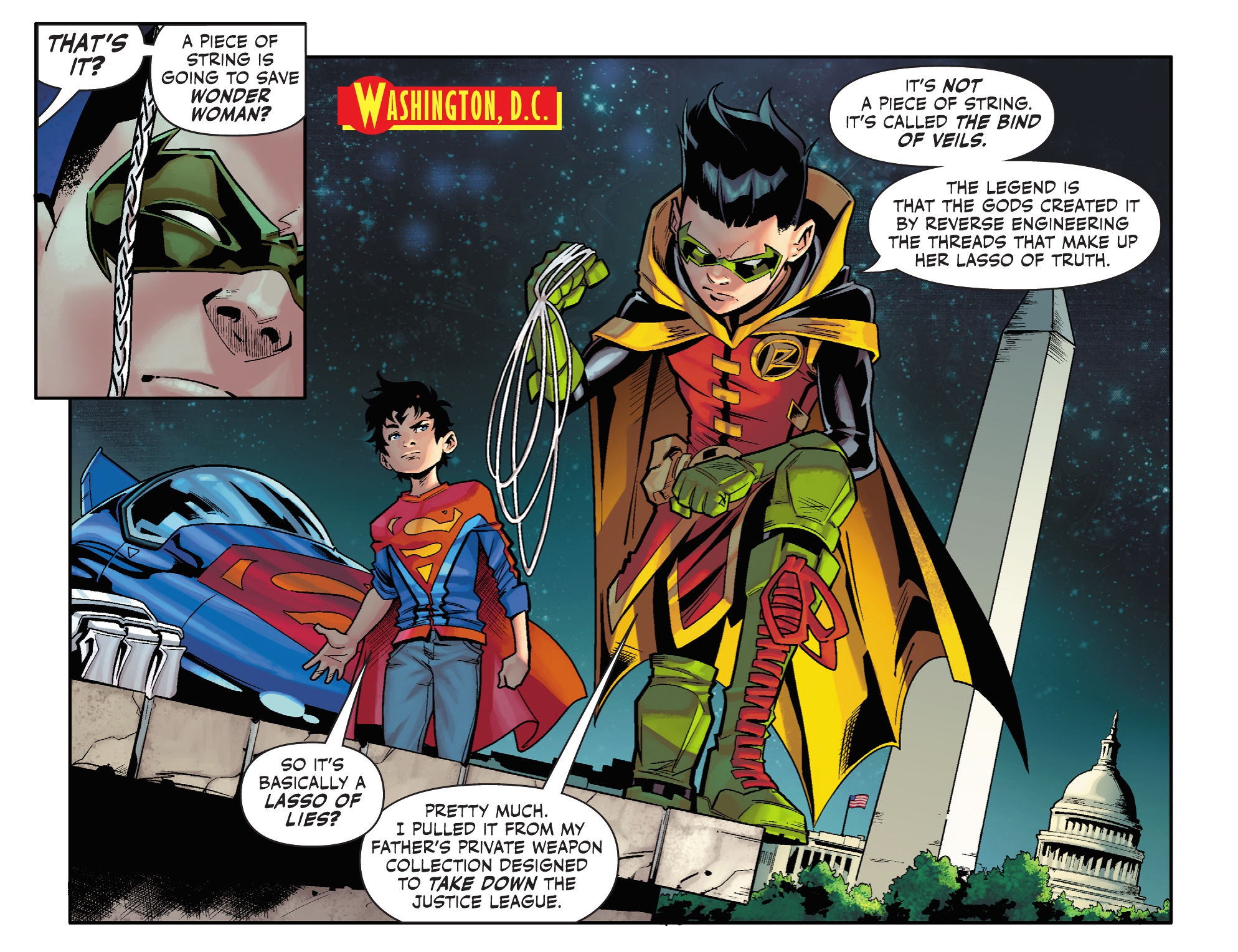 Read online Challenge of the Super Sons comic -  Issue #3 - 4