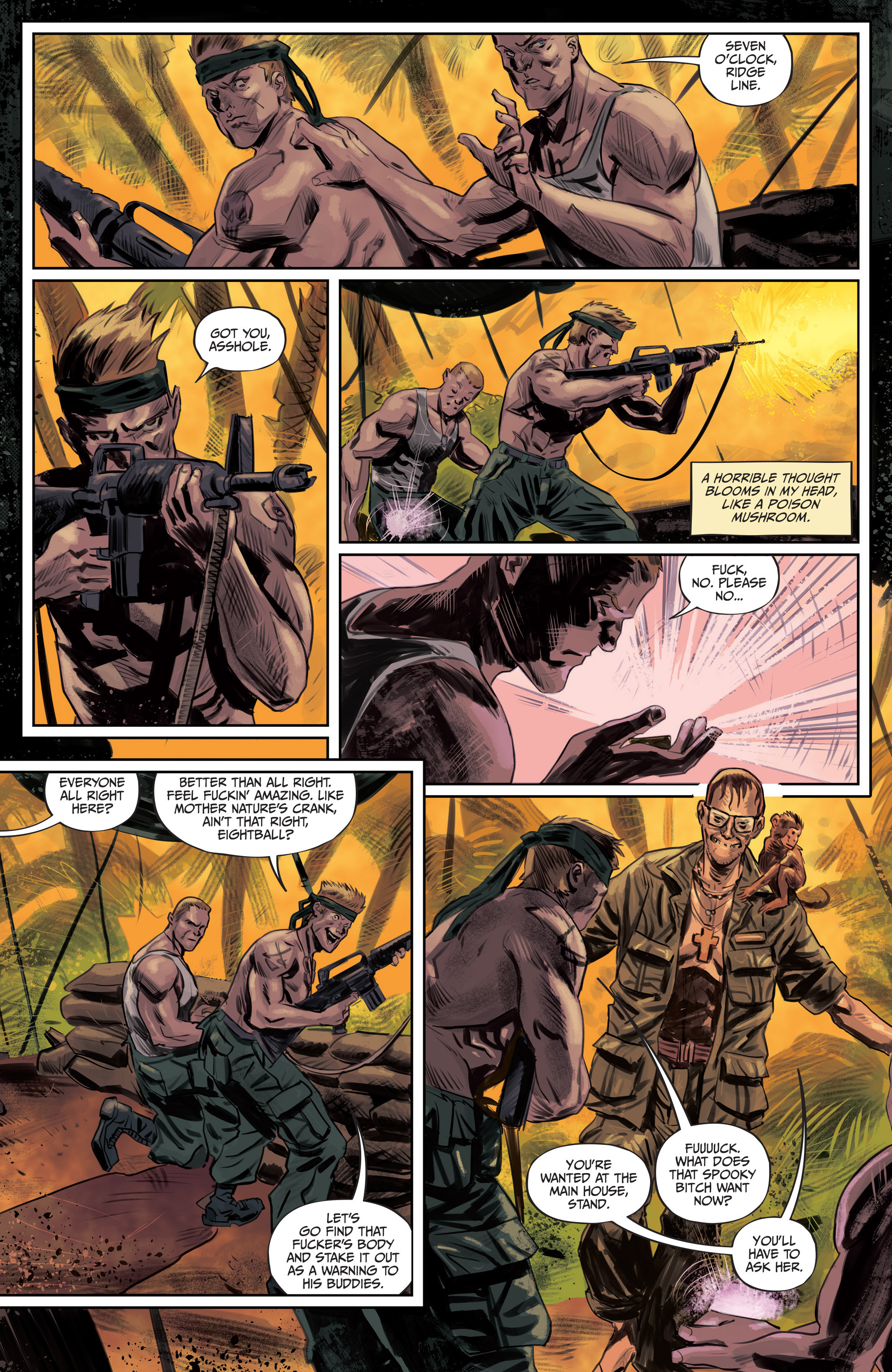 Read online Lucas Stand comic -  Issue #4 - 14